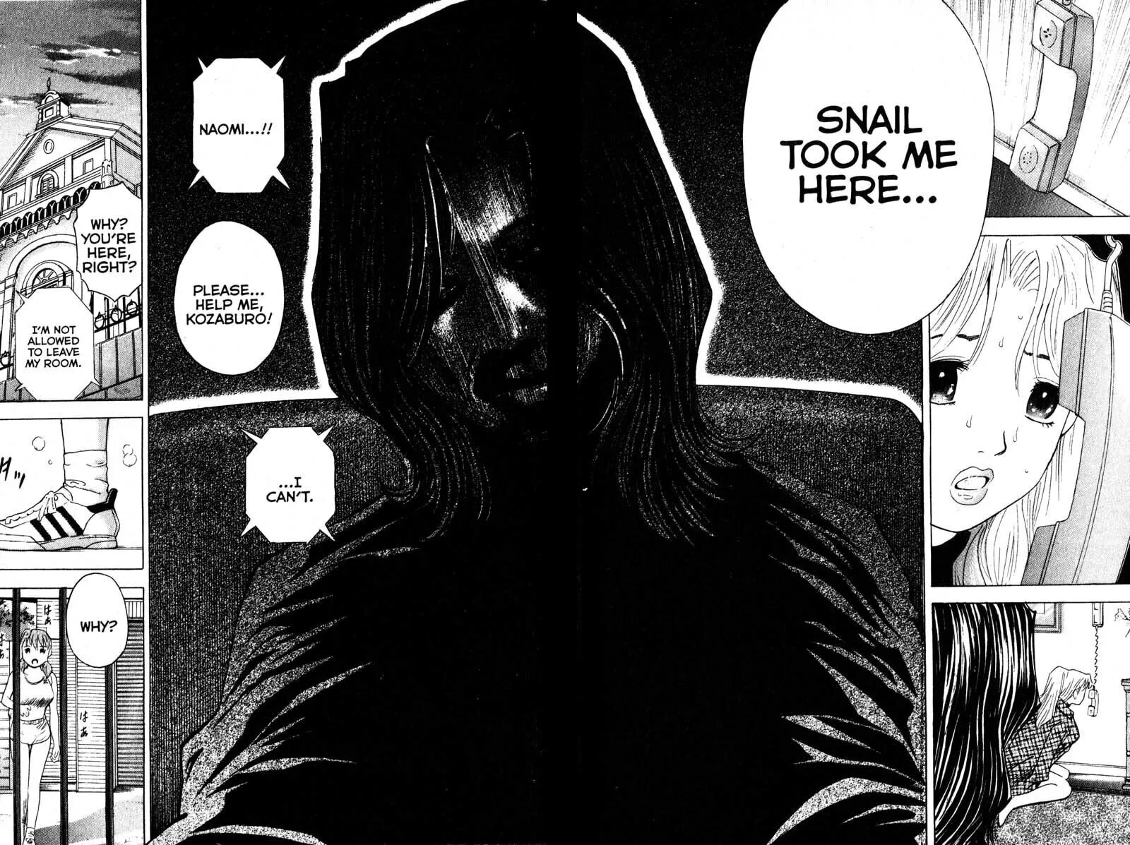 Remote; .remote. Chapter 97 page 4 - 