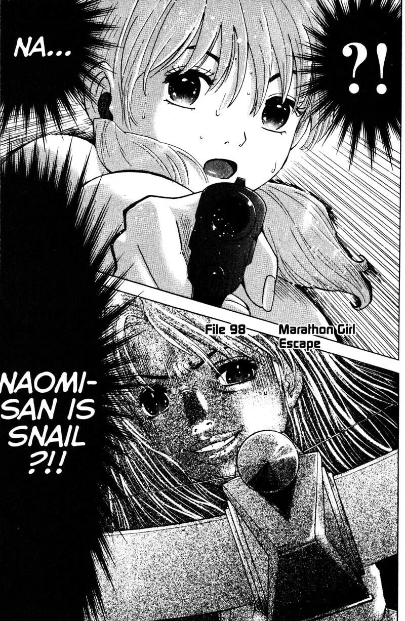 Remote; .remote. Chapter 98 page 1 - 