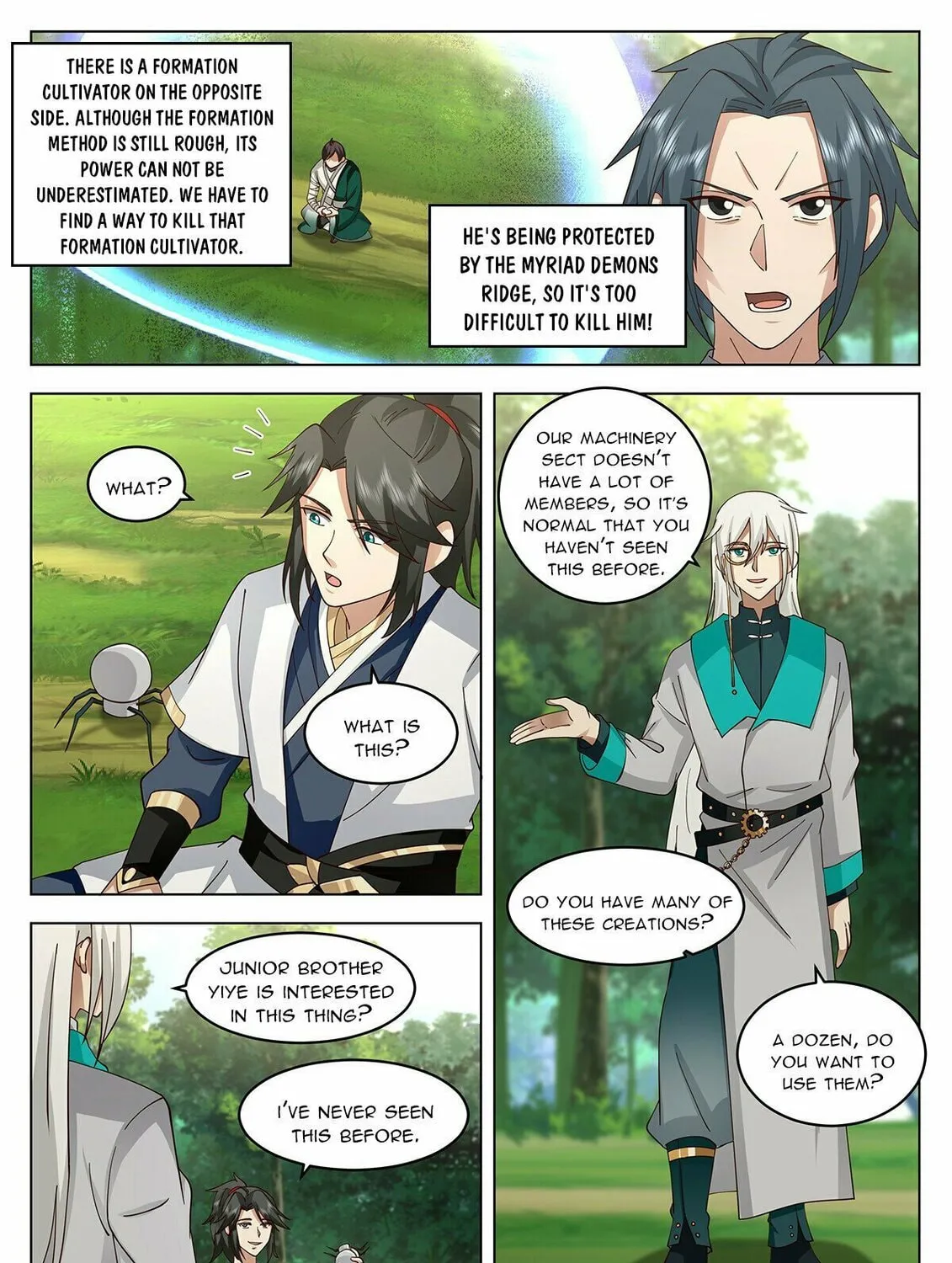 Ren Dao Da Sheng Chapter 101 page 4 - 