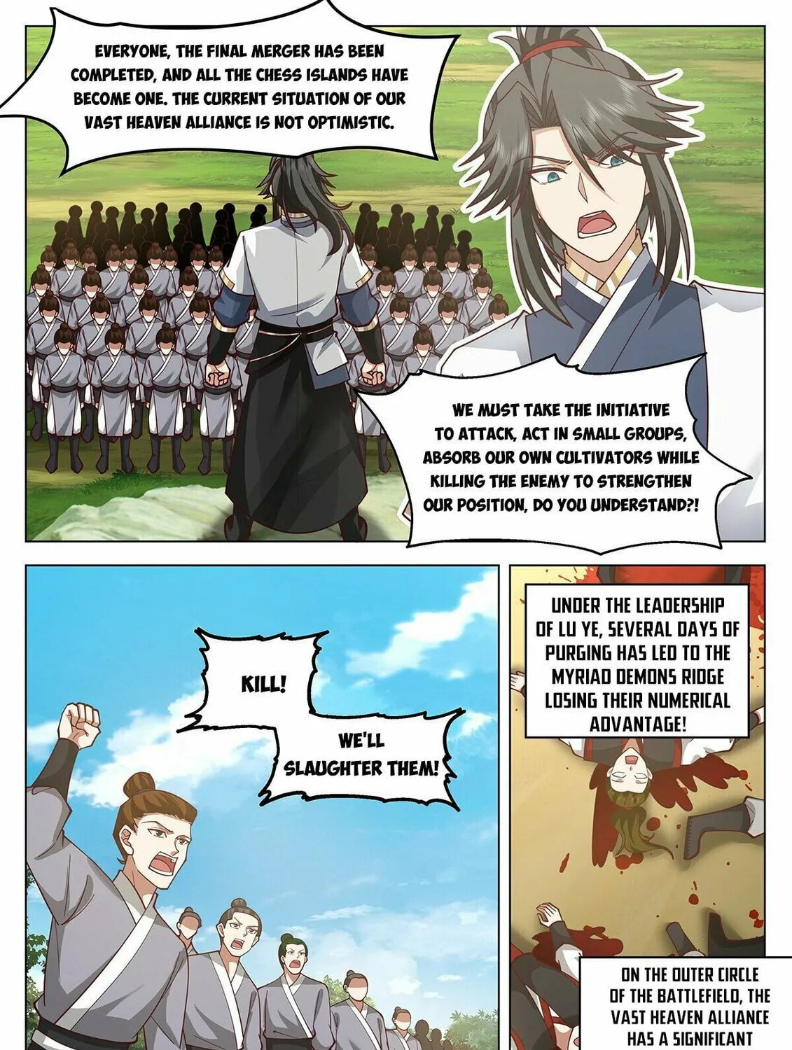 Ren Dao Da Sheng Chapter 102 page 4 - 