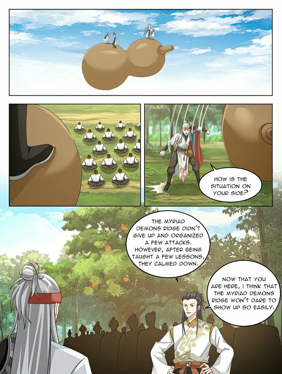 Ren Dao Da Sheng Chapter 104 page 4 - 
