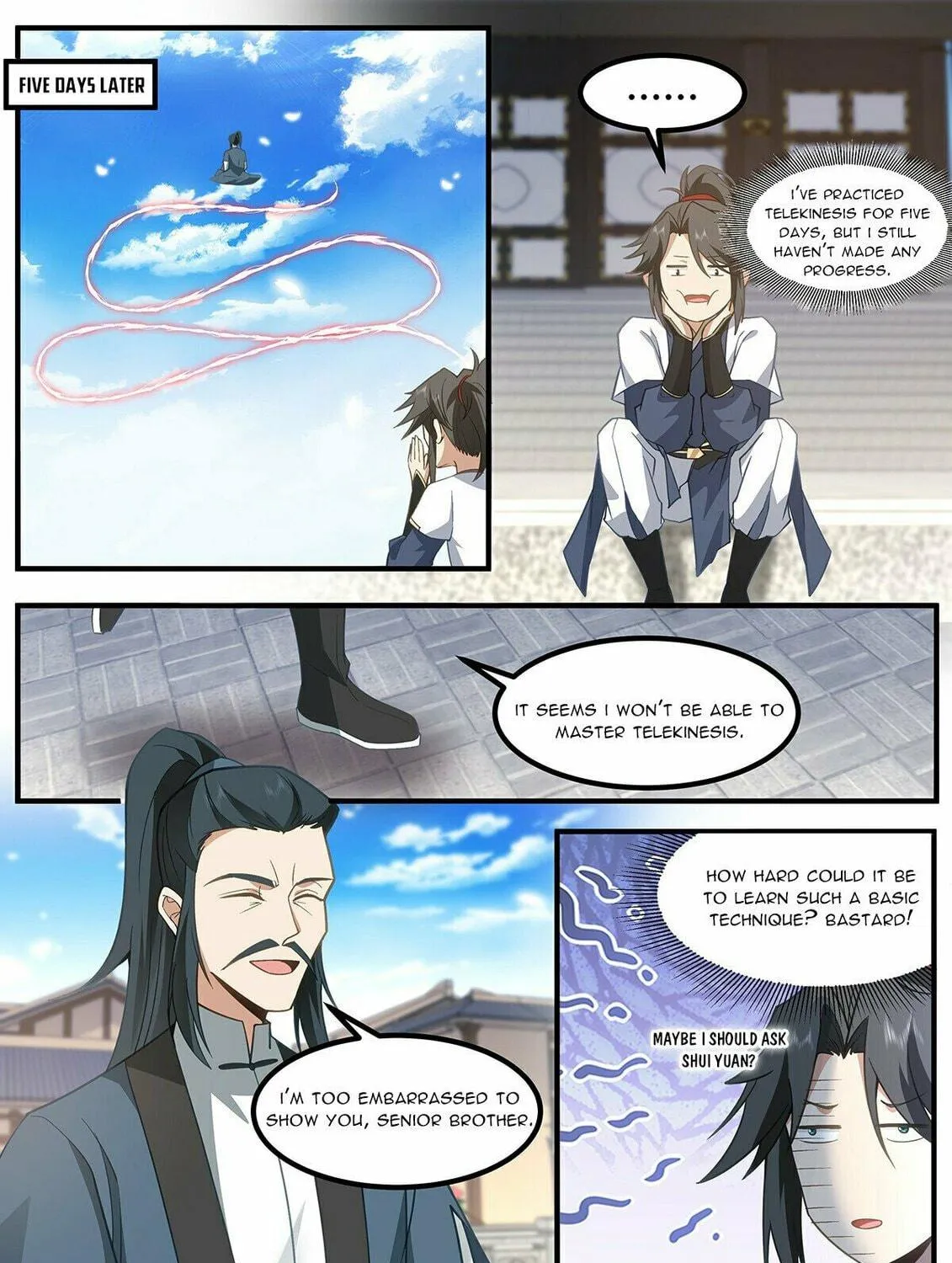 Ren Dao Da Sheng Chapter 108 page 20 - 