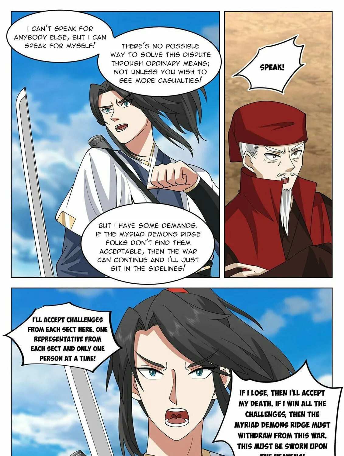 Ren Dao Da Sheng Chapter 83 page 4 - 