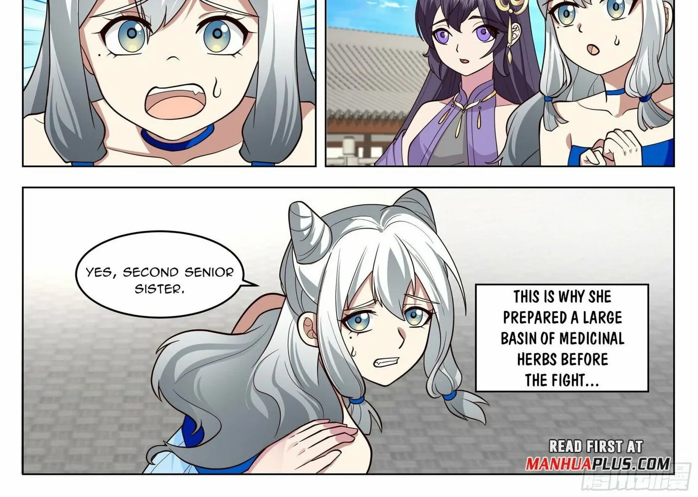 Ren Dao Da Sheng Chapter 91 page 3 - 