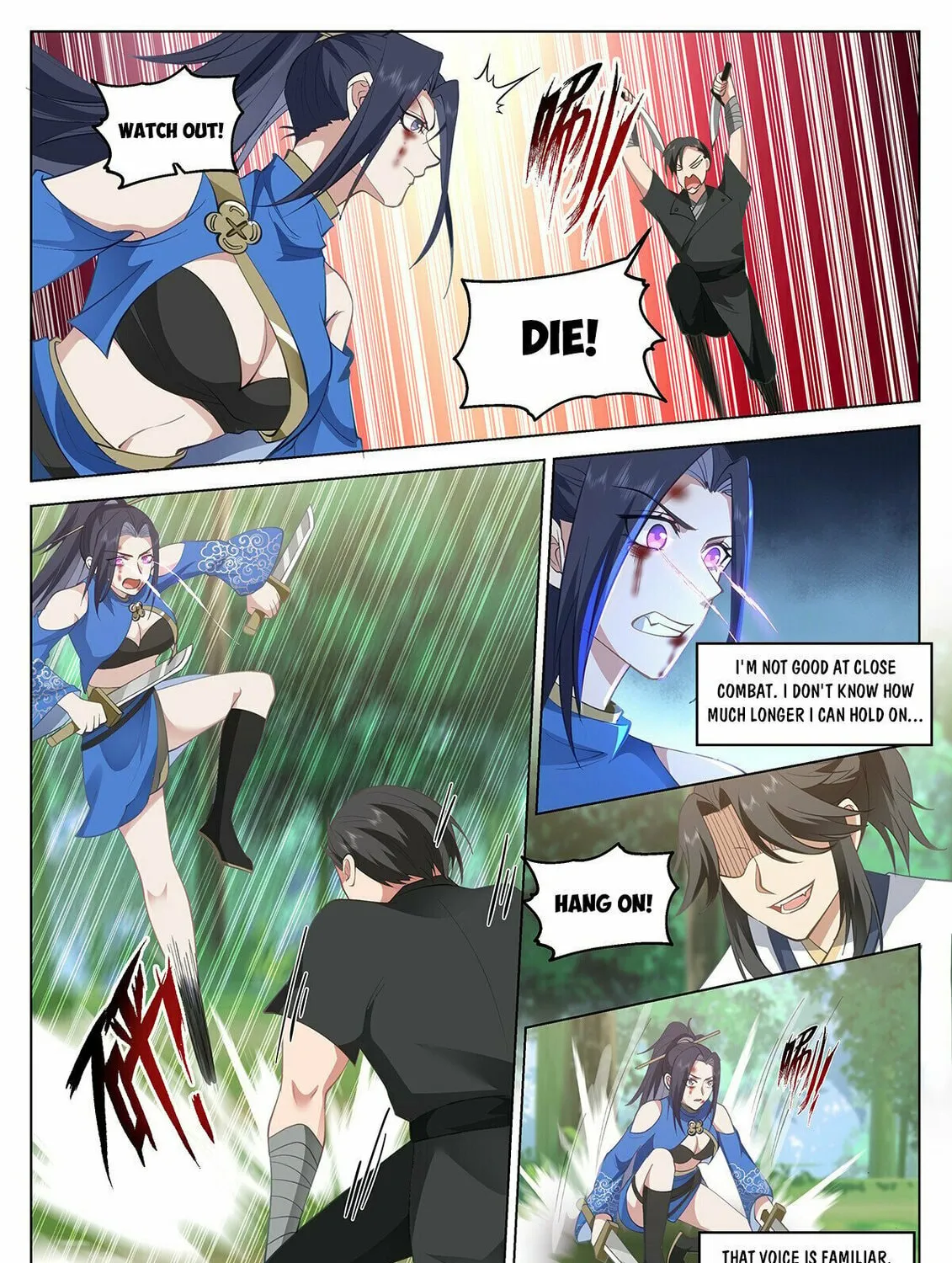 Ren Dao Da Sheng Chapter 98 page 4 - 