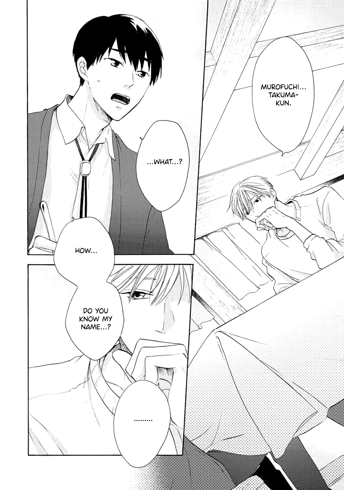 Renai Kinshi Library Chapter 2 page 3 - 