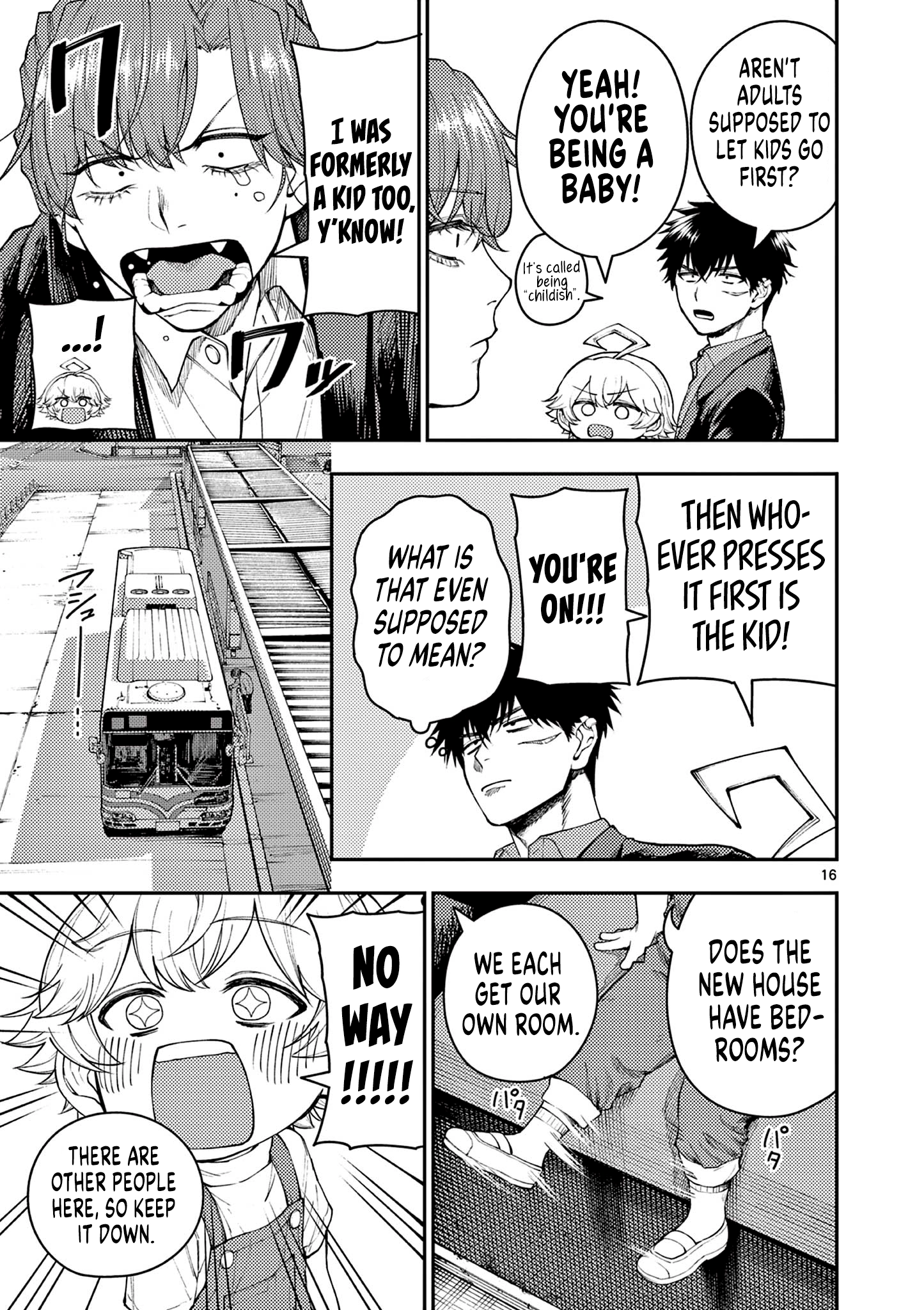 Renchi to Kudamono Chapter 1 page 15 - 
