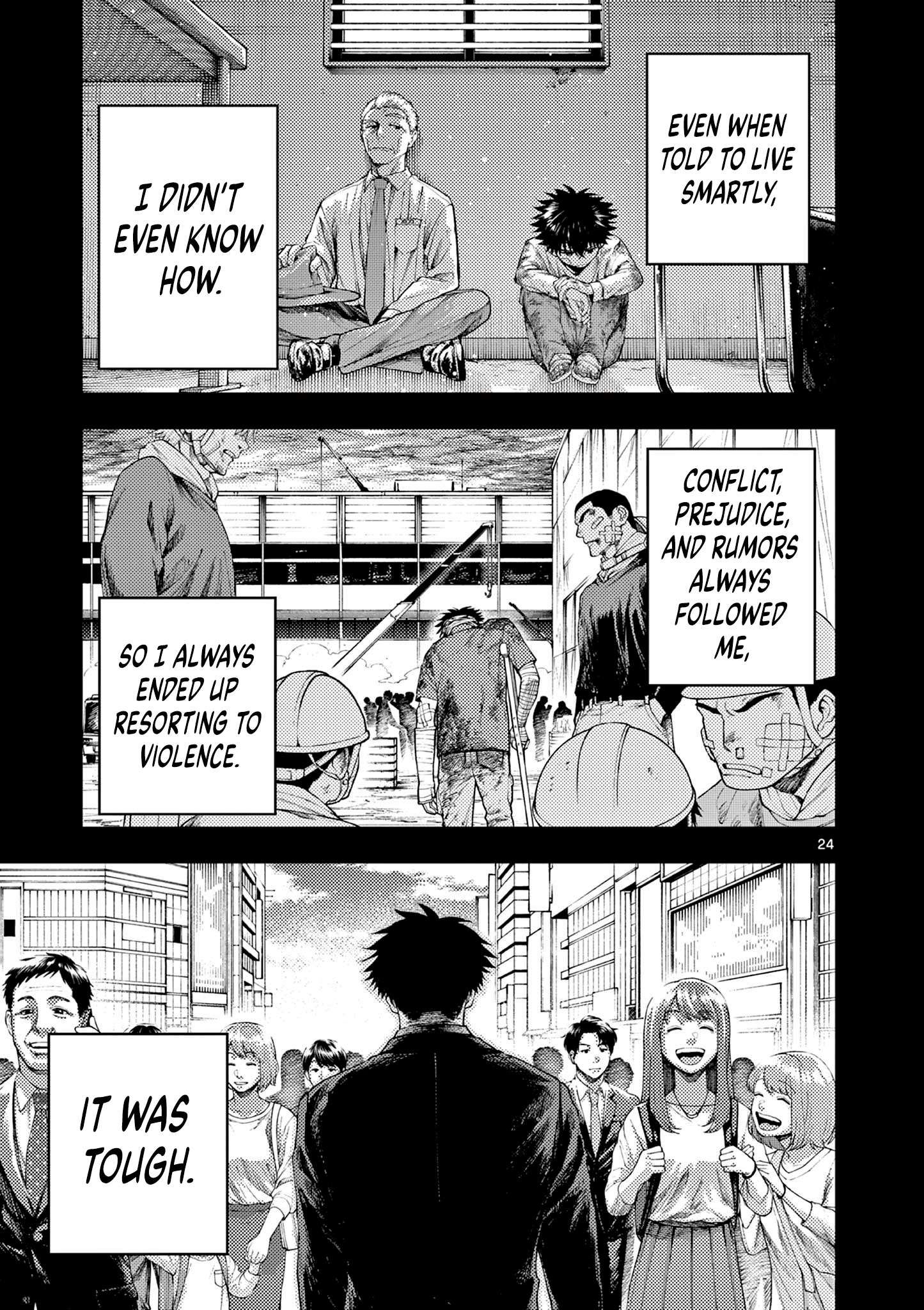 Renchi to Kudamono Chapter 1 page 23 - 