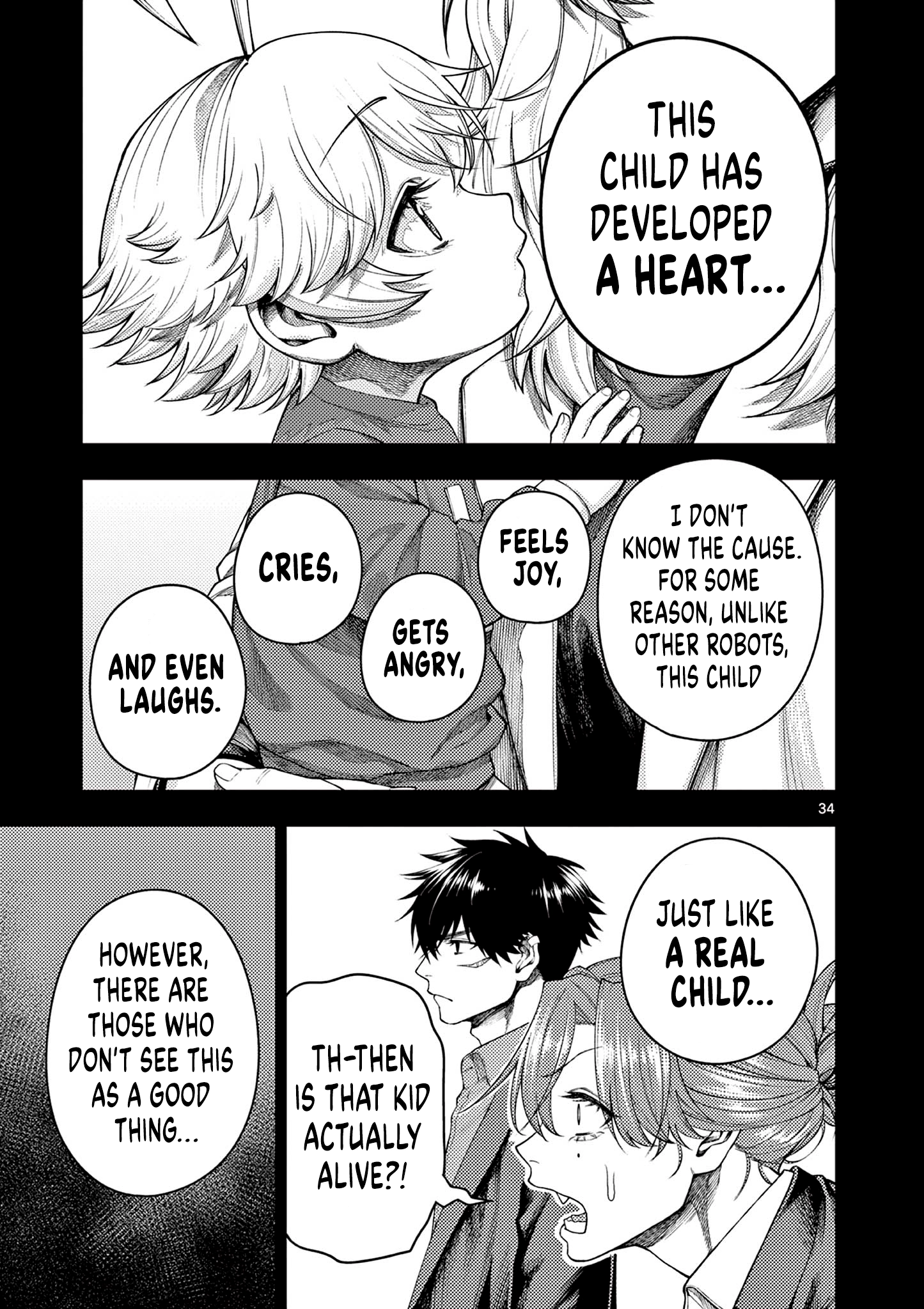 Renchi to Kudamono Chapter 1 page 33 - 