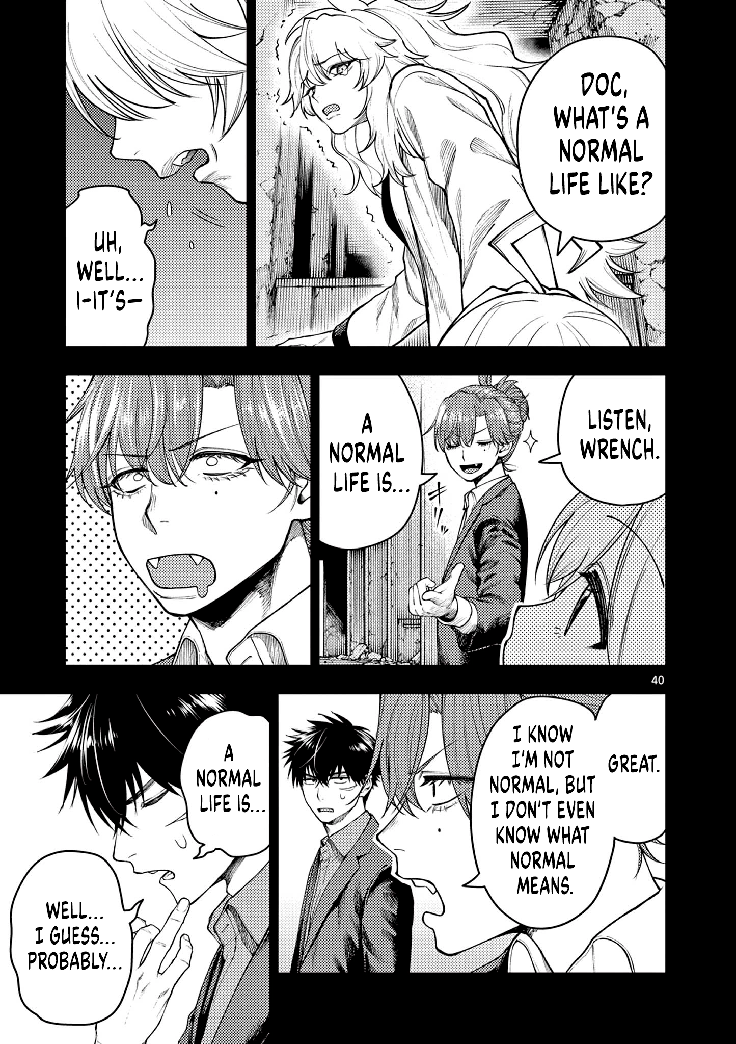 Renchi to Kudamono Chapter 1 page 39 - 