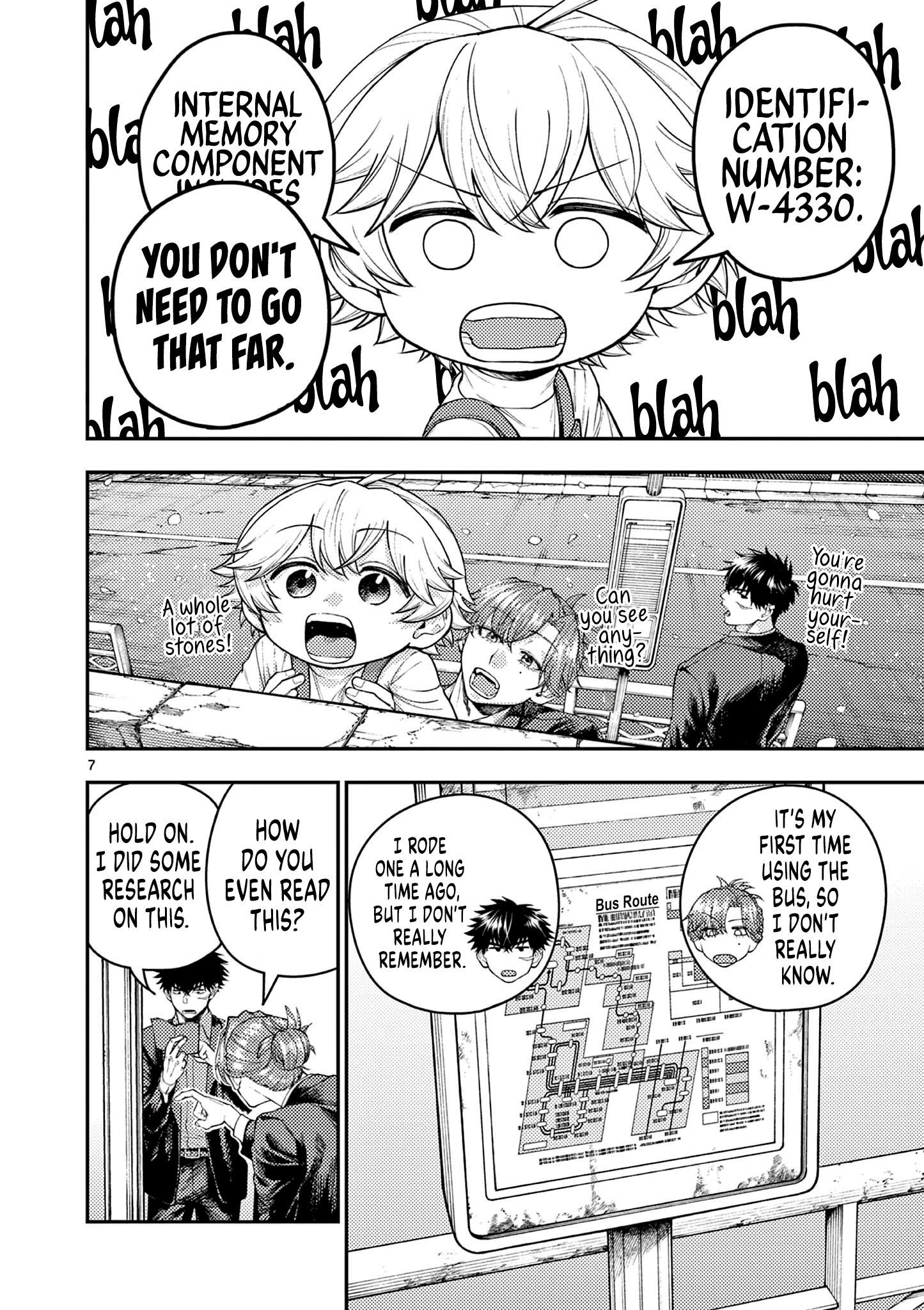 Renchi to Kudamono Chapter 1 page 6 - 