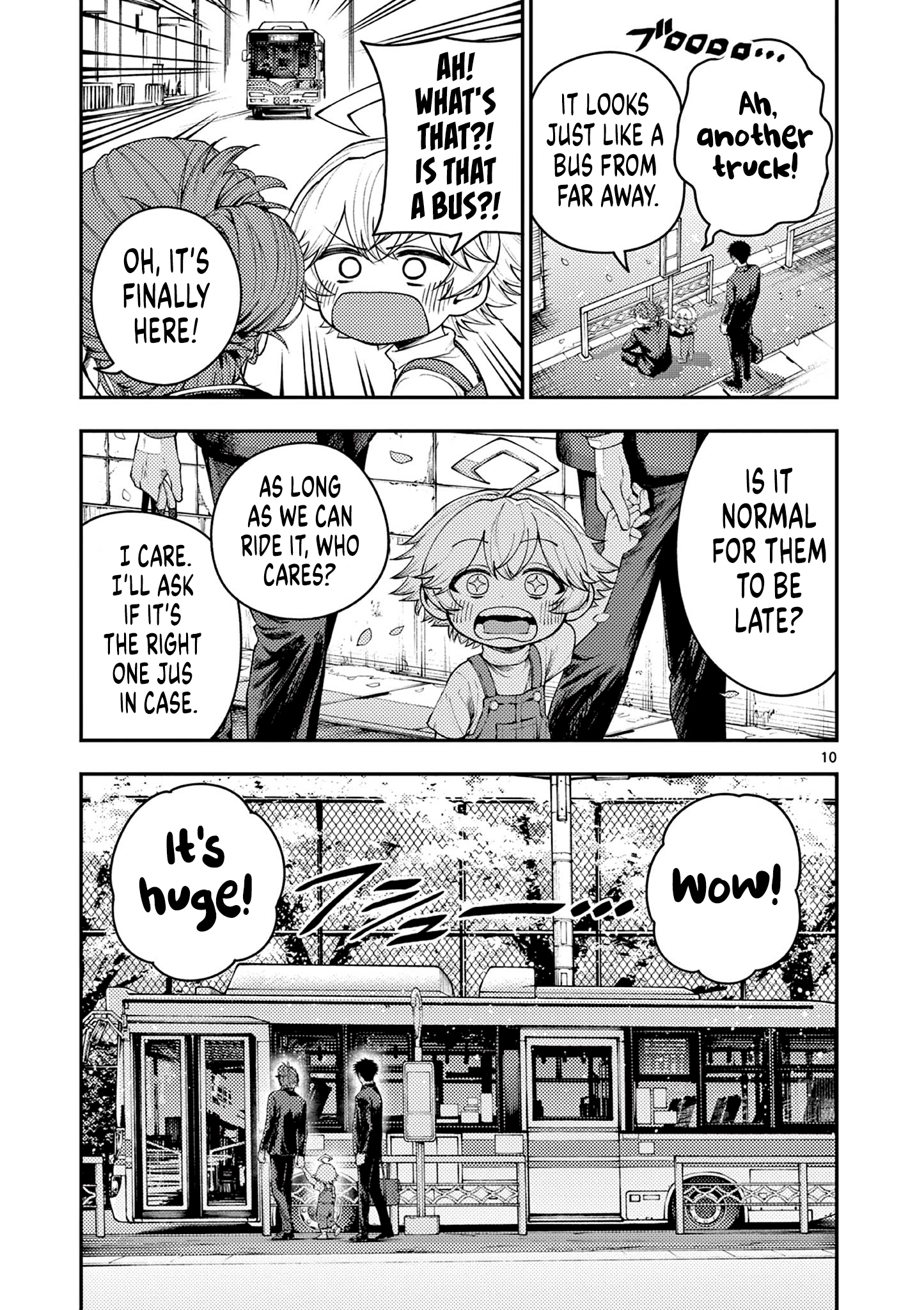 Renchi to Kudamono Chapter 1 page 9 - 