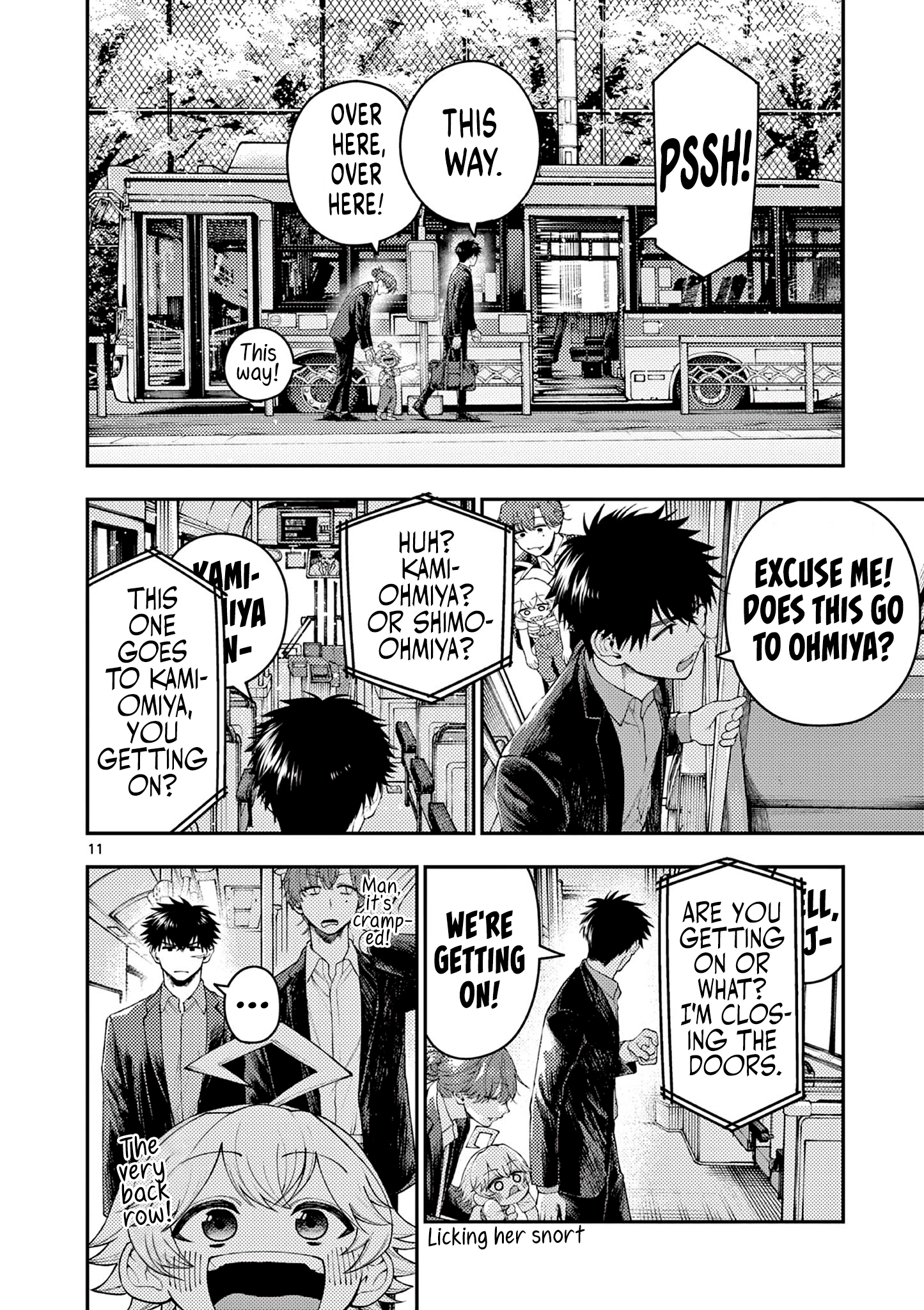 Renchi to Kudamono Chapter 1 page 10 - 