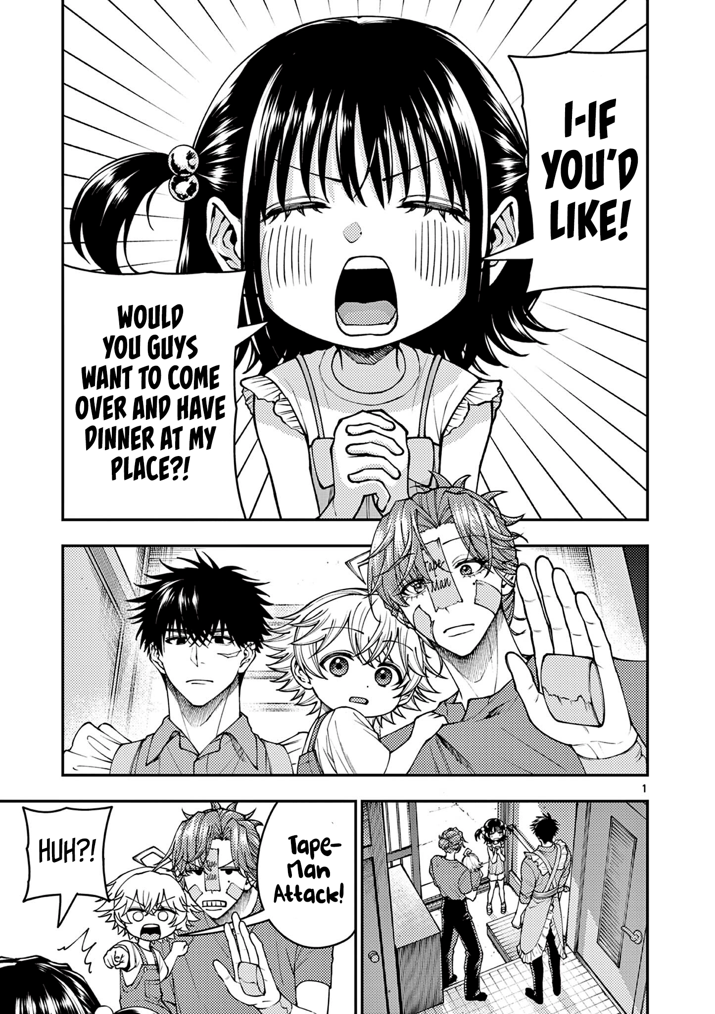 Renchi to Kudamono Chapter 10 page 1 - 