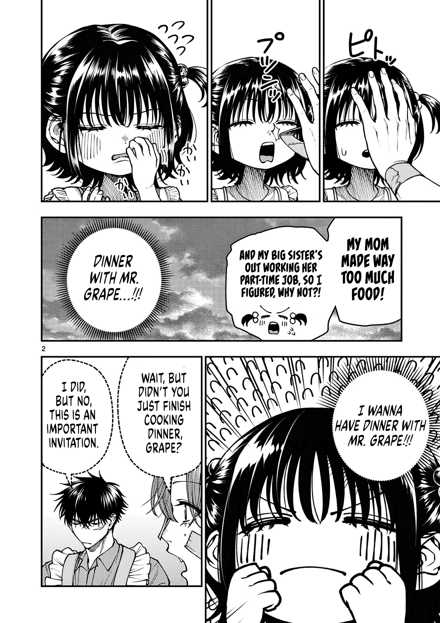 Renchi to Kudamono Chapter 10 page 2 - 