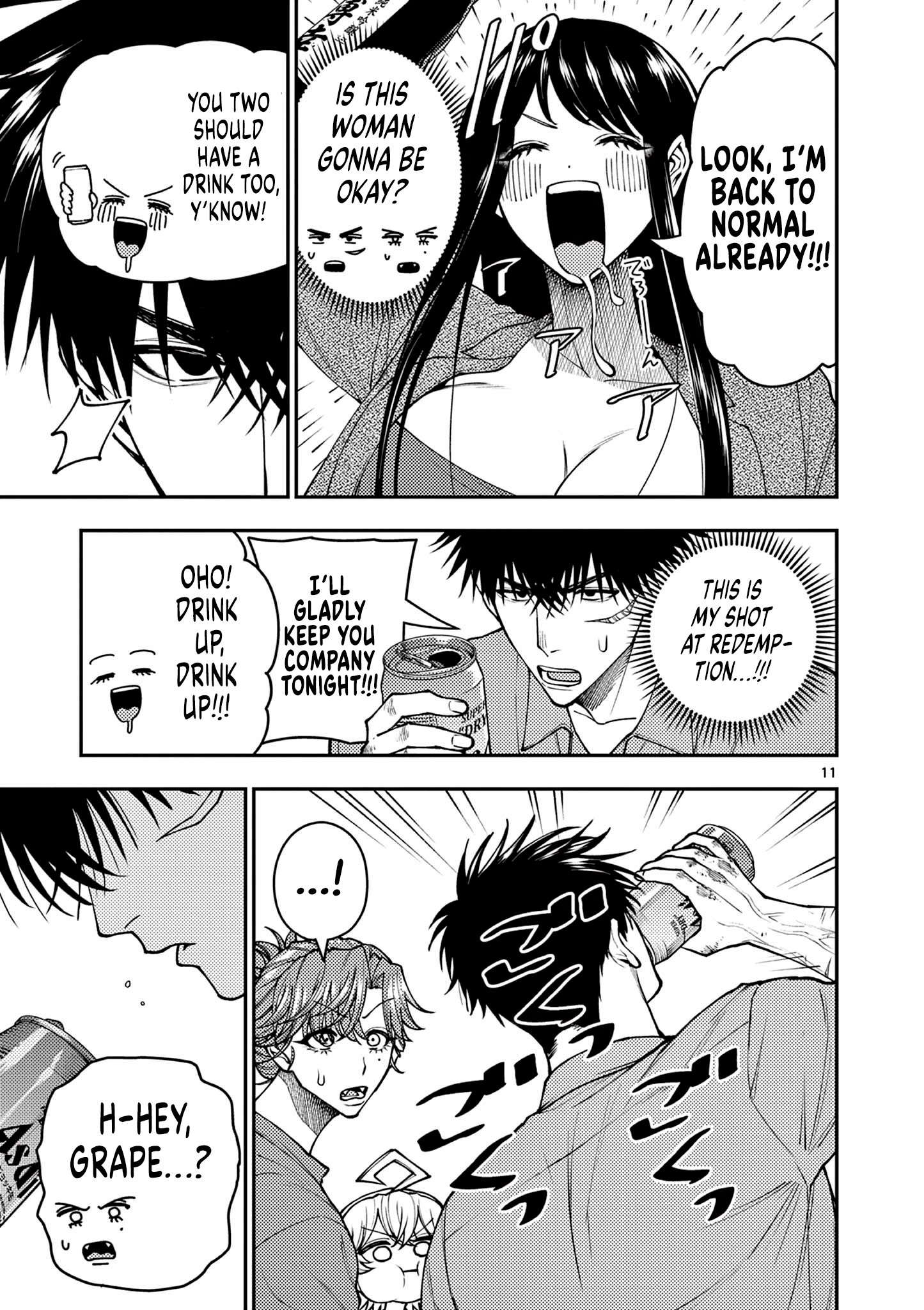 Renchi to Kudamono Chapter 10 page 11 - 