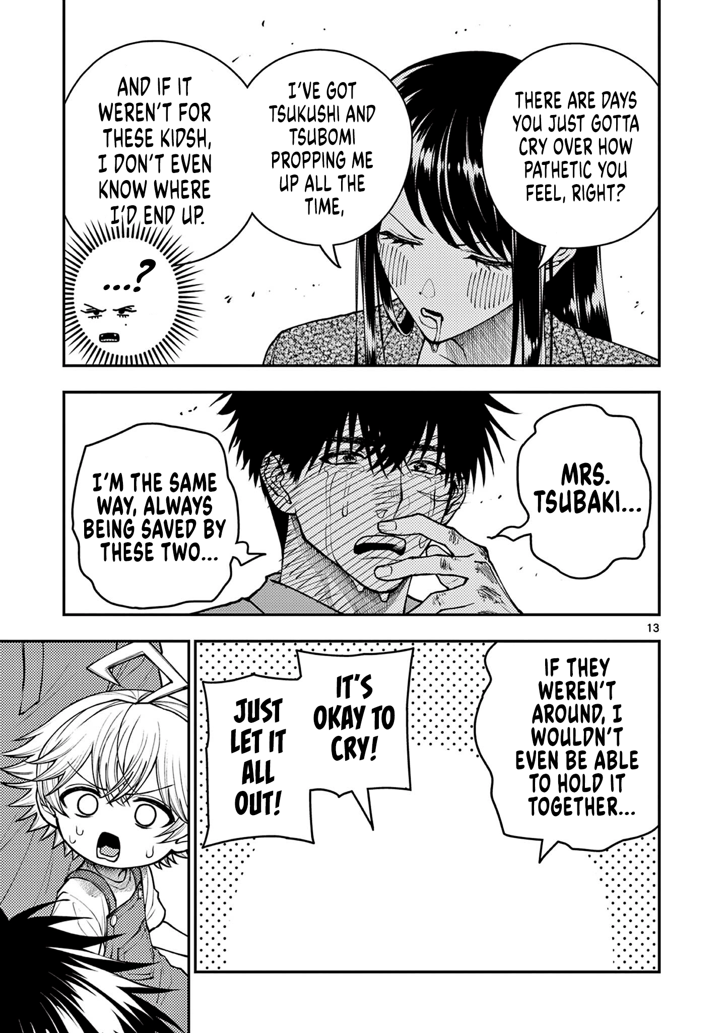 Renchi to Kudamono Chapter 10 page 13 - 