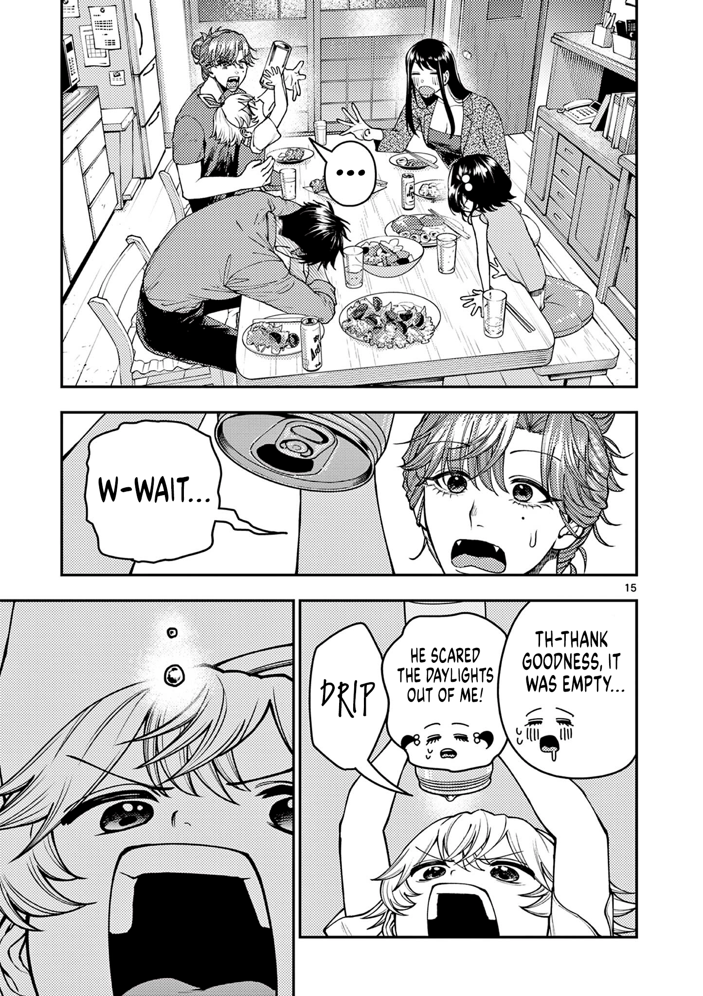 Renchi to Kudamono Chapter 10 page 15 - 