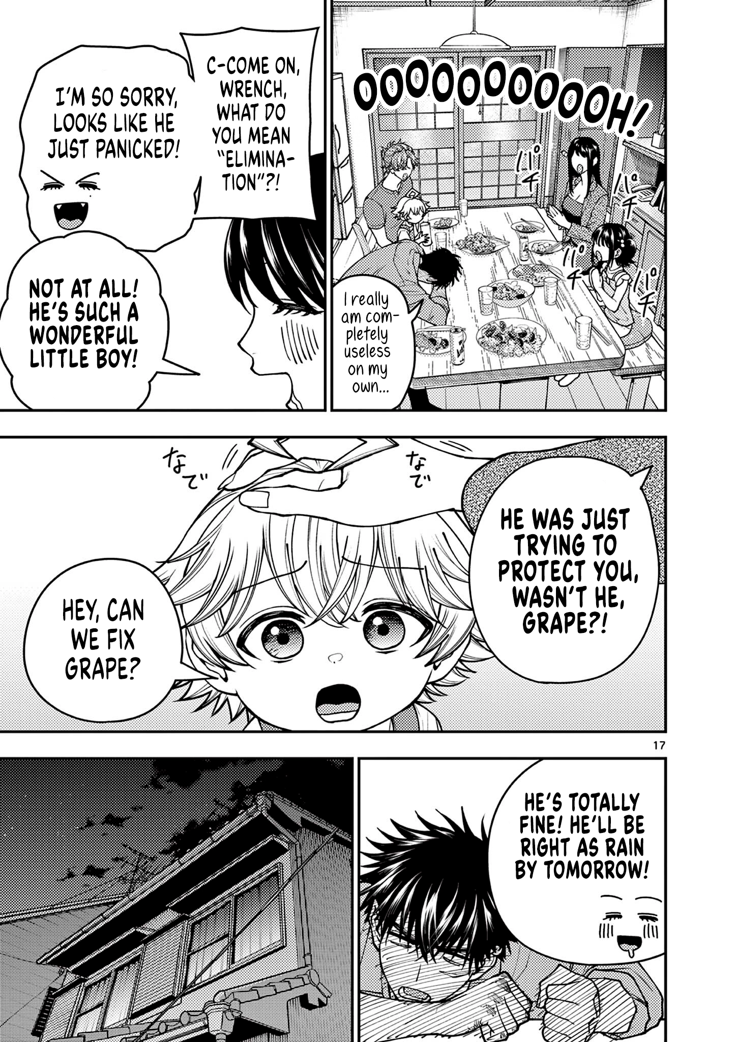 Renchi to Kudamono Chapter 10 page 17 - 