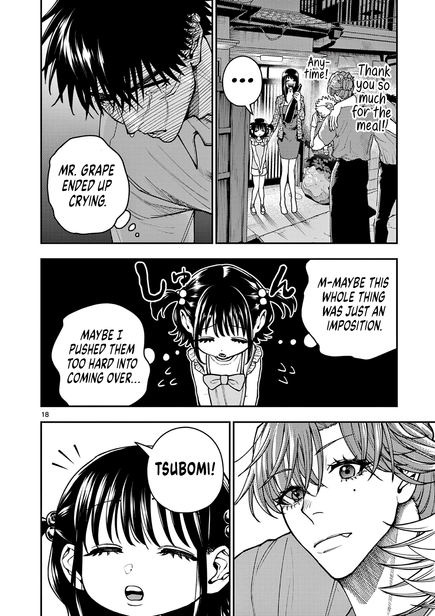 Renchi to Kudamono Chapter 10 page 18 - 