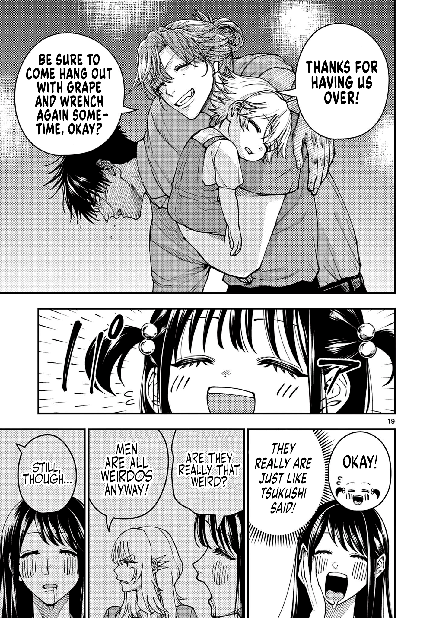 Renchi to Kudamono Chapter 10 page 19 - 