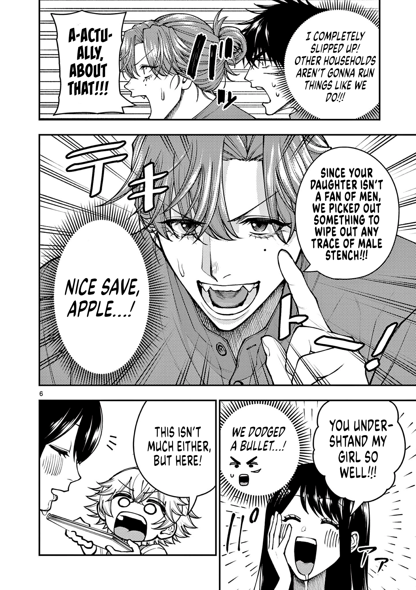 Renchi to Kudamono Chapter 10 page 6 - 