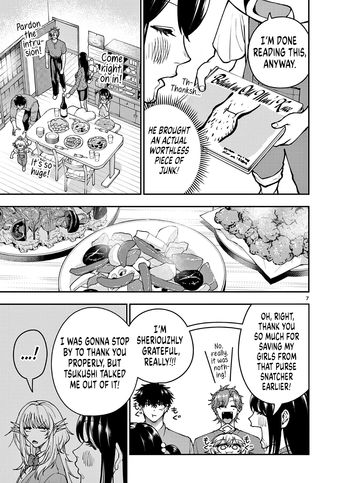 Renchi to Kudamono Chapter 10 page 7 - 