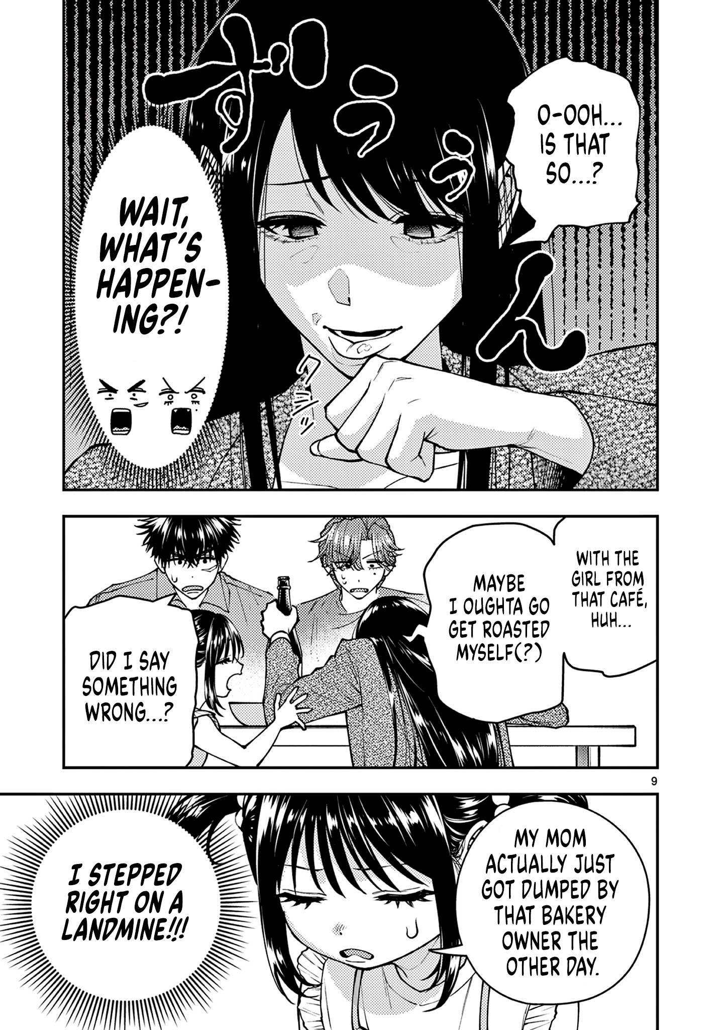 Renchi to Kudamono Chapter 10 page 9 - 