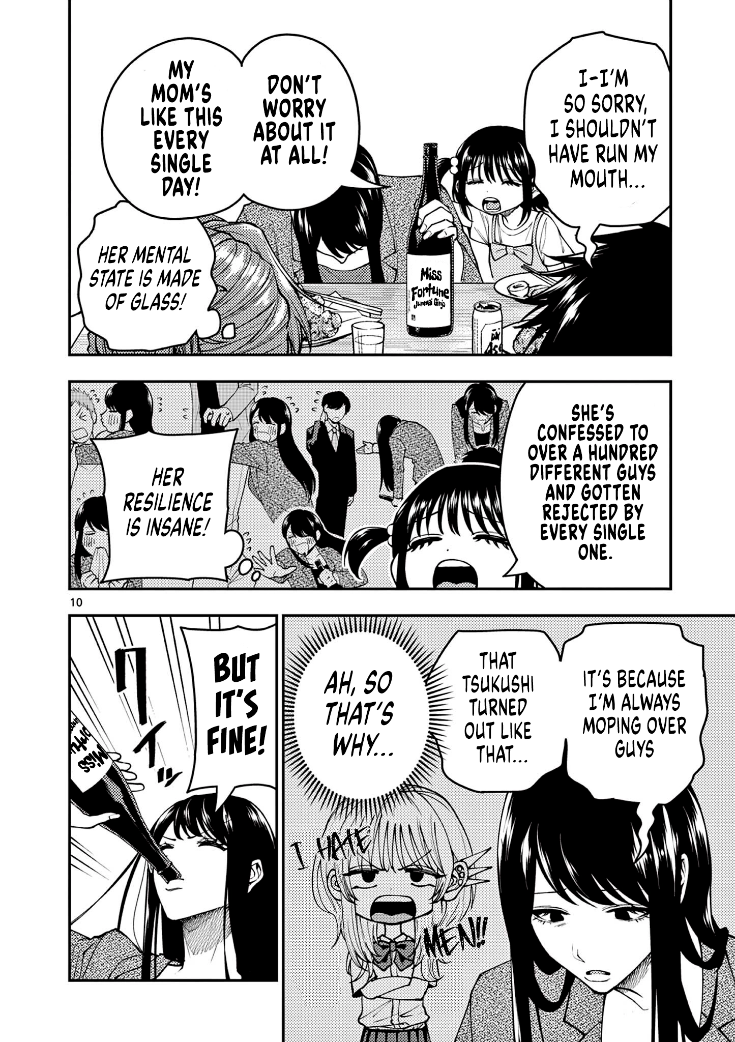 Renchi to Kudamono Chapter 10 page 10 - 