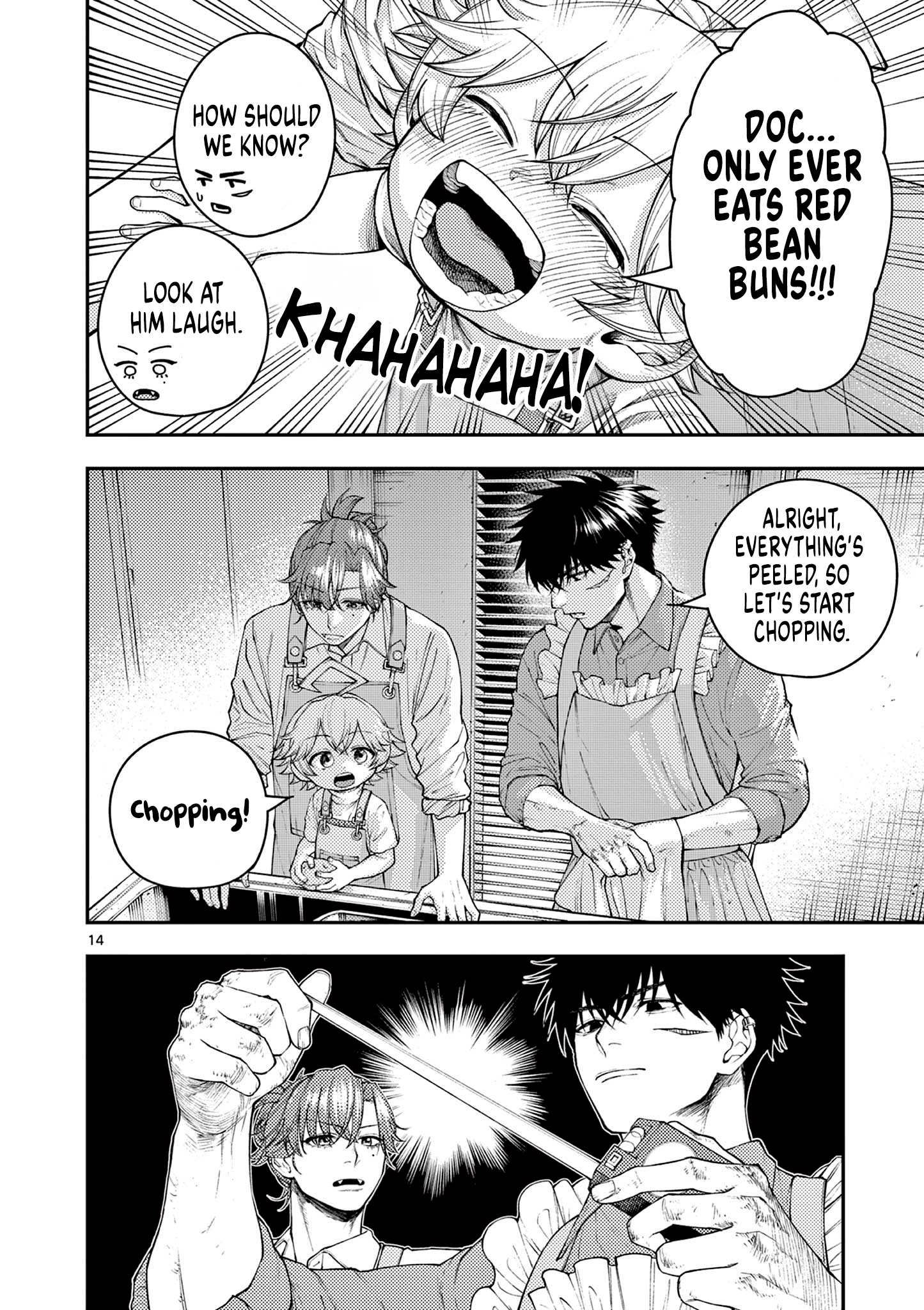 Renchi to Kudamono Chapter 2 page 14 - 