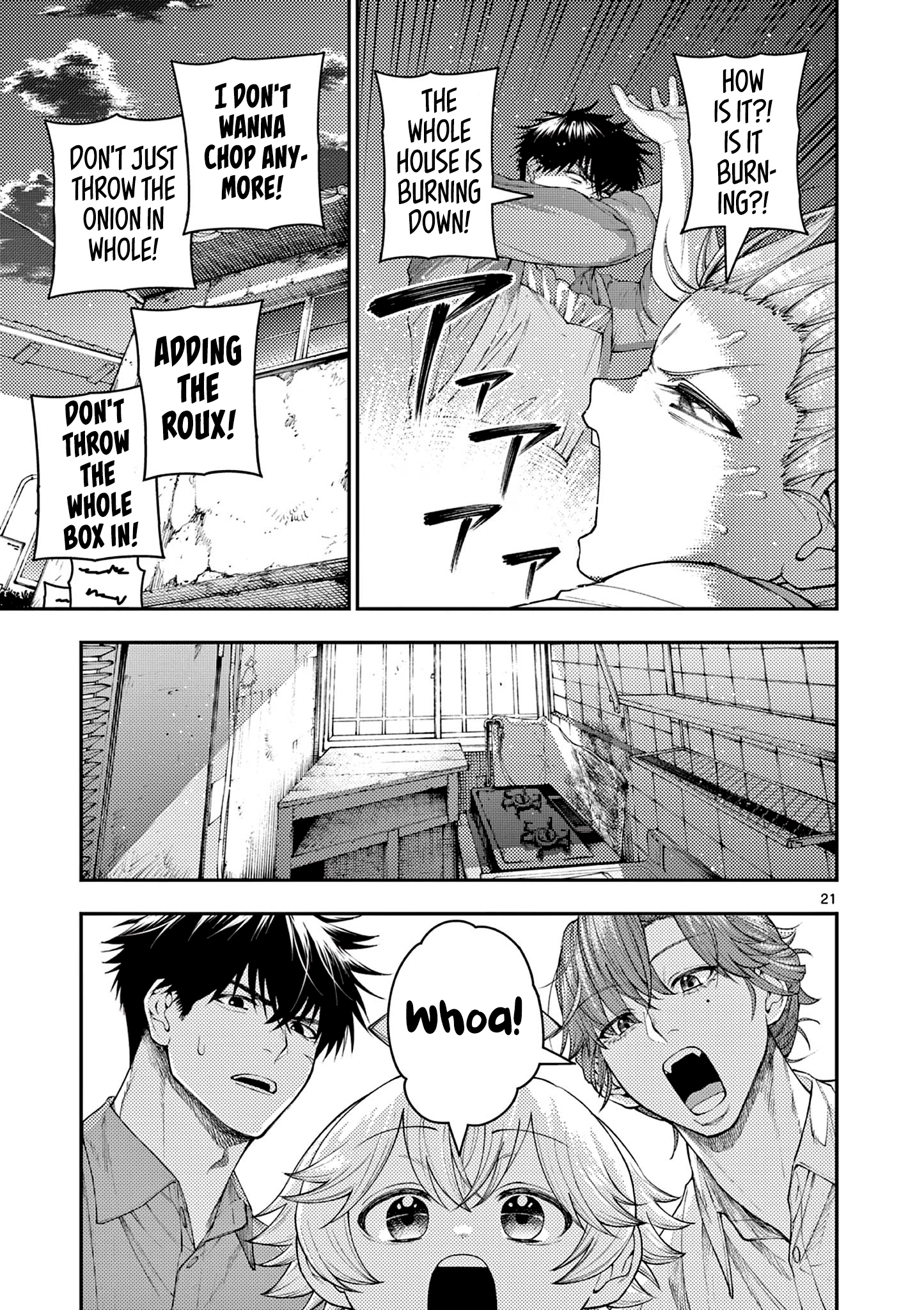 Renchi to Kudamono Chapter 2 page 21 - 