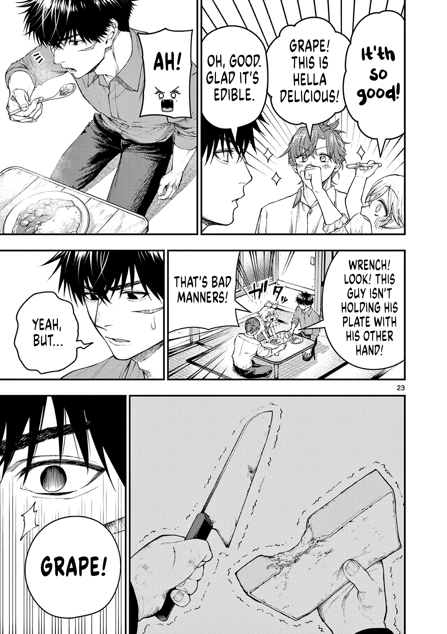 Renchi to Kudamono Chapter 2 page 23 - 