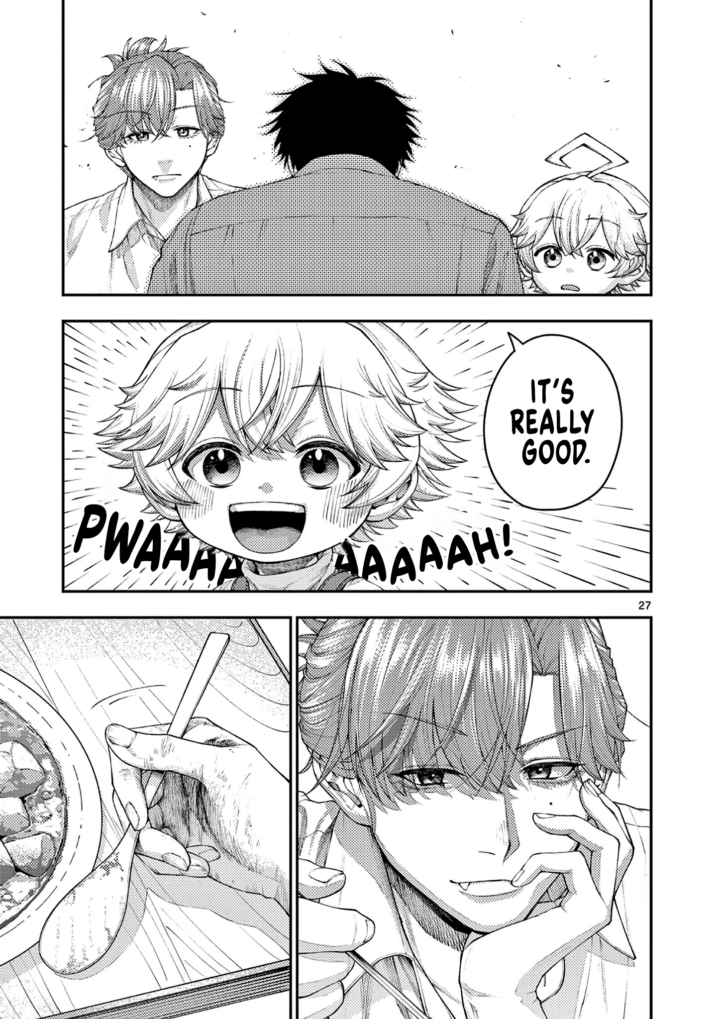Renchi to Kudamono Chapter 2 page 27 - 