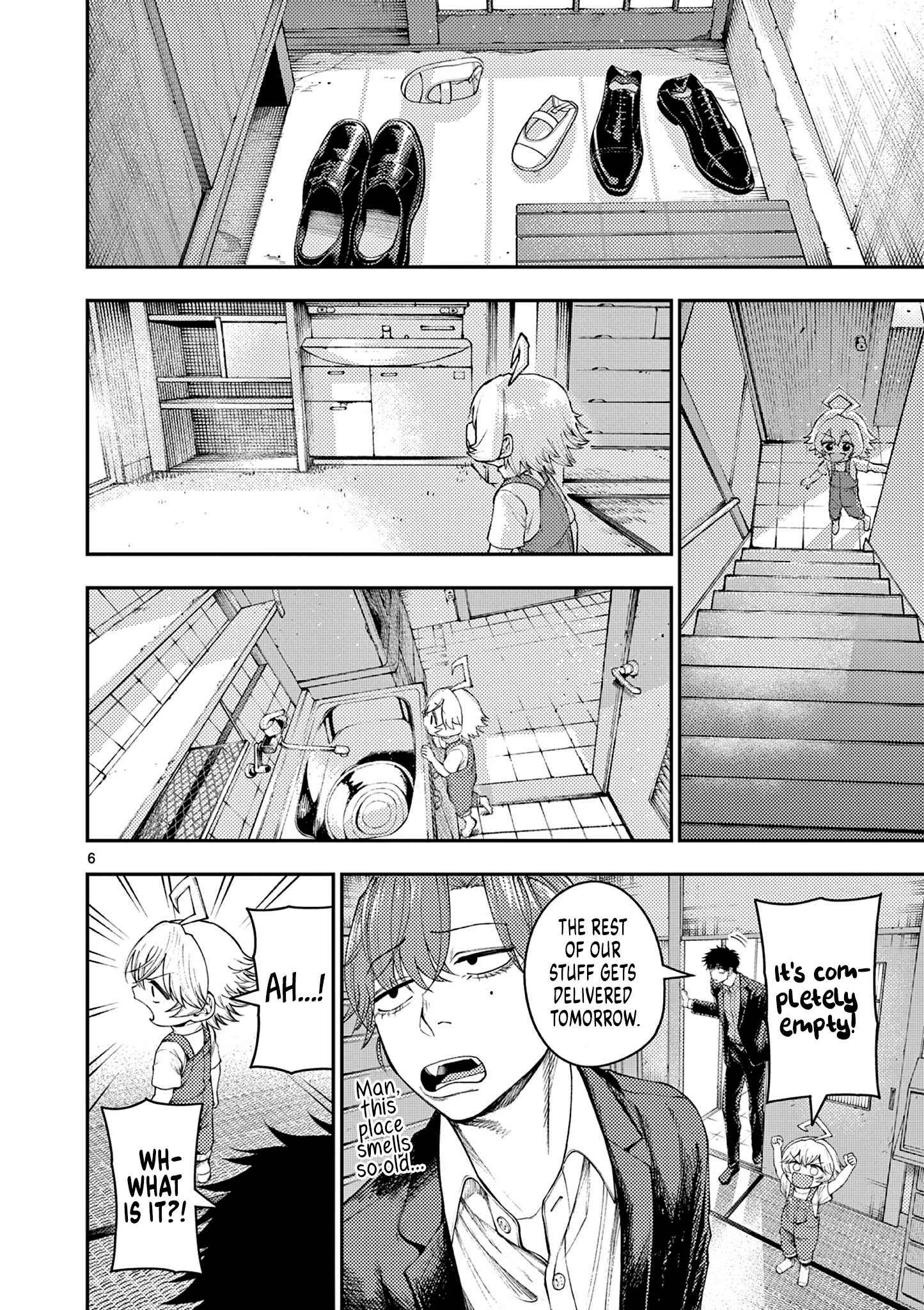 Renchi to Kudamono Chapter 2 page 6 - 