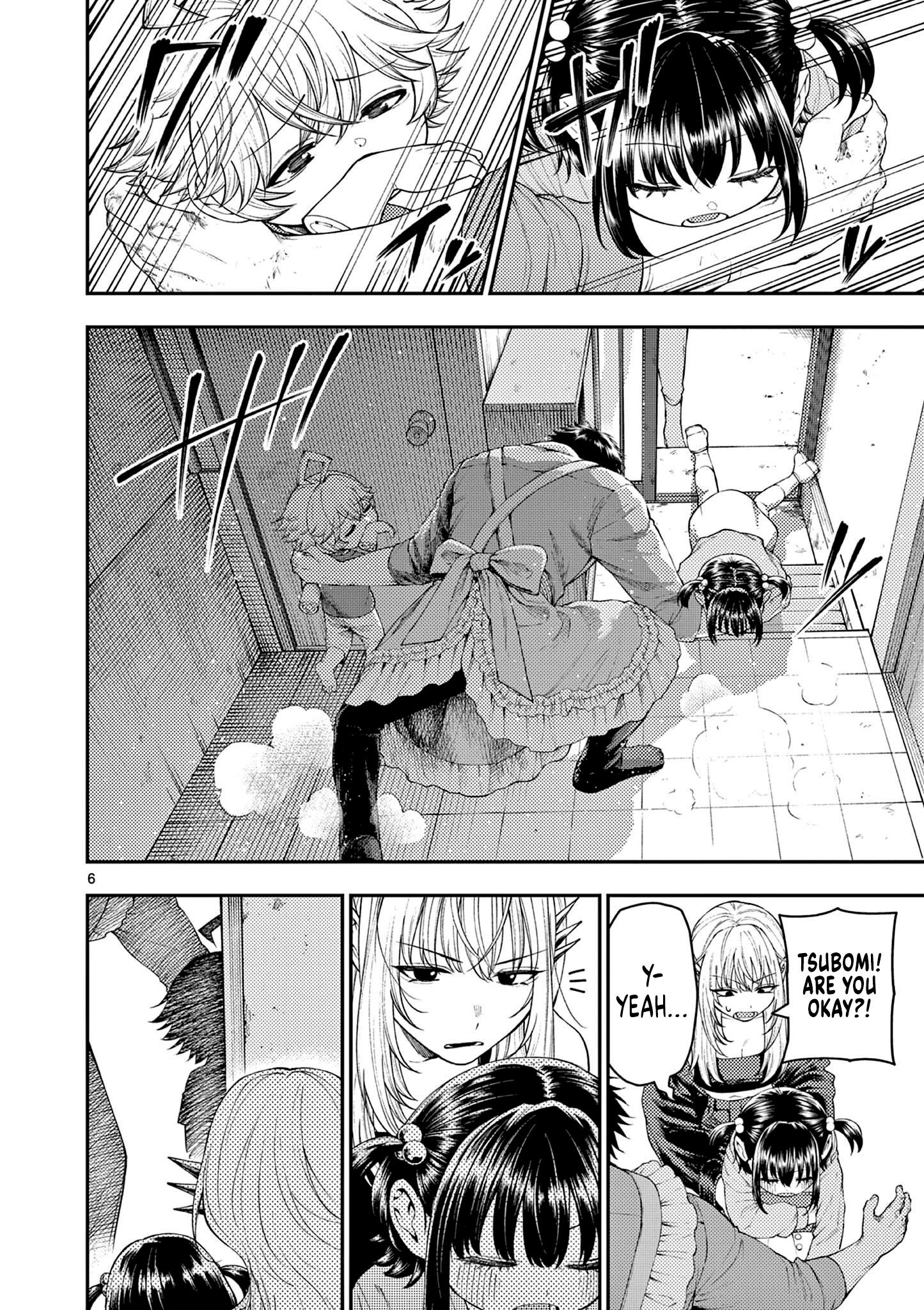 Renchi to Kudamono Chapter 3 page 6 - 