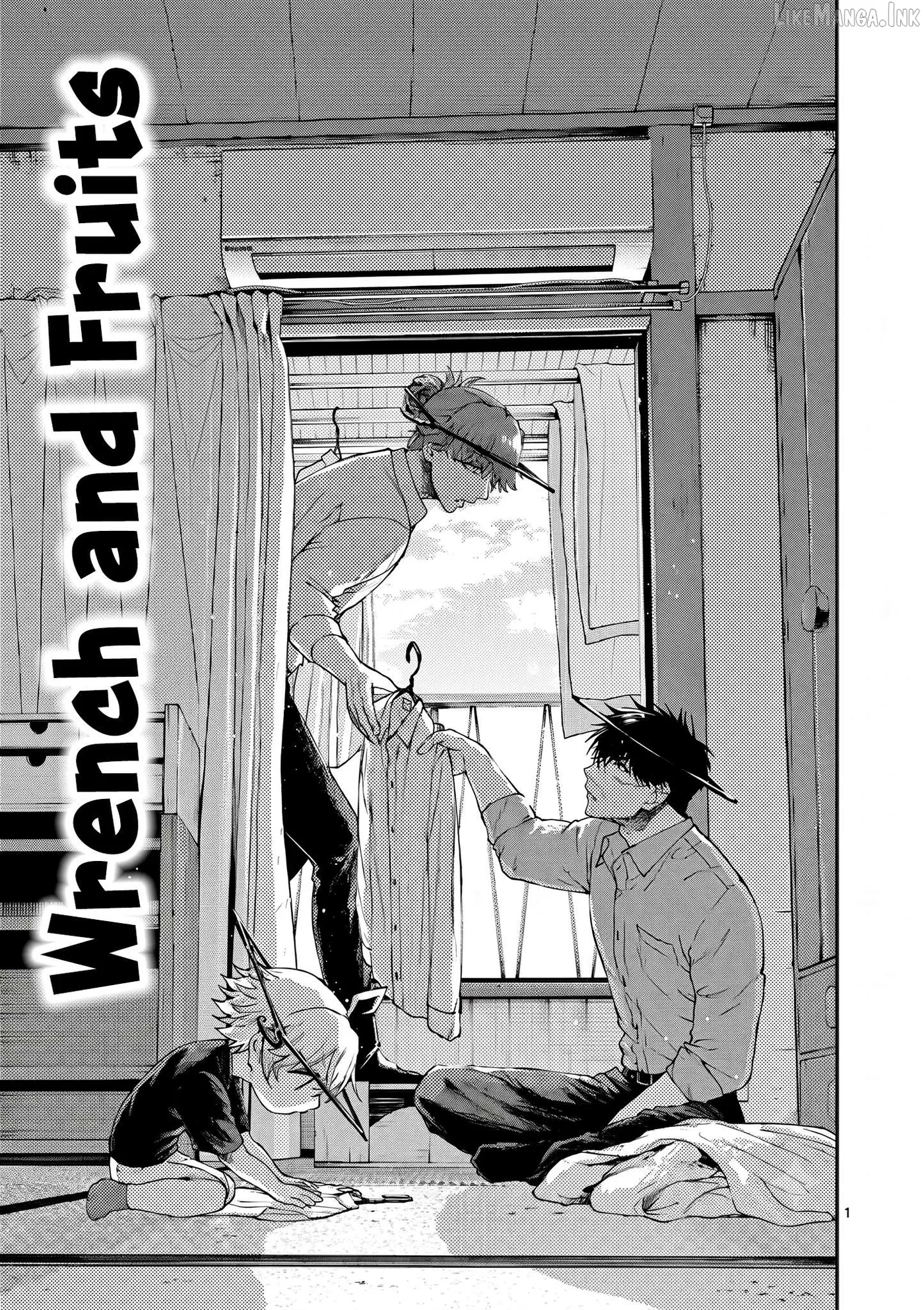 Renchi to Kudamono Chapter 6 page 1 - 