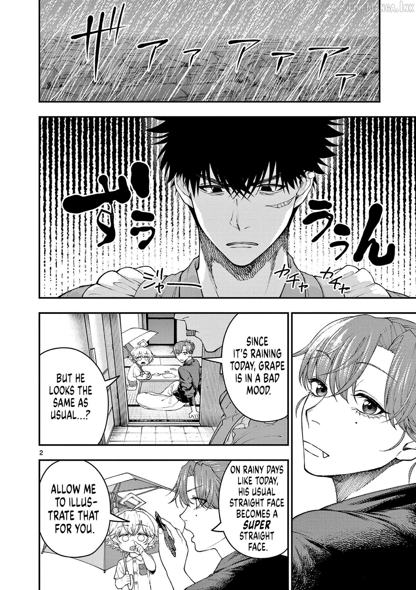 Renchi to Kudamono Chapter 6 page 2 - 