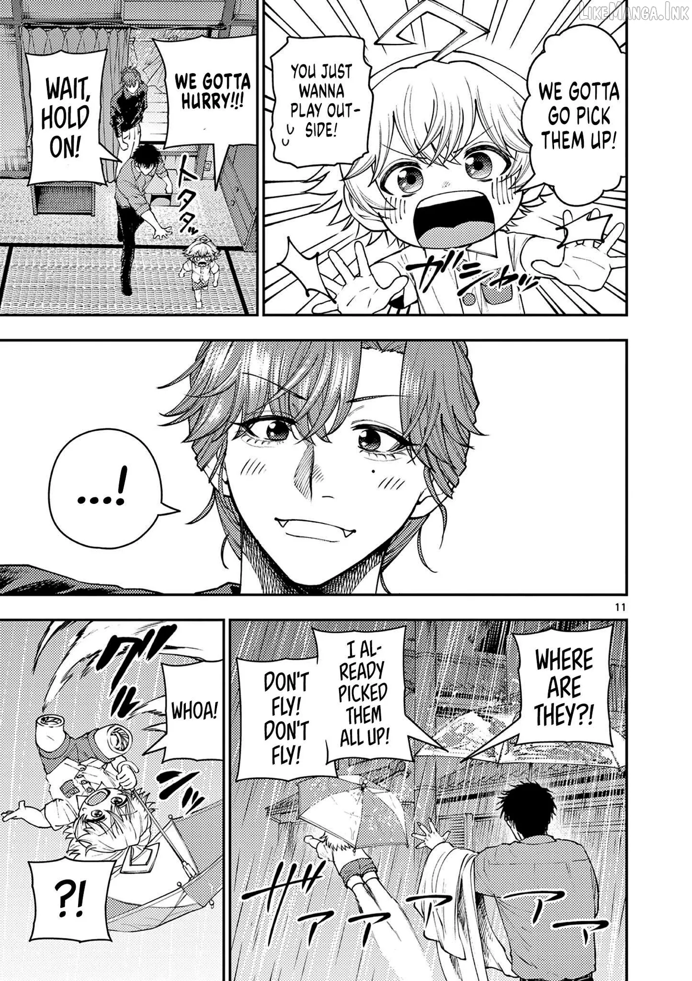 Renchi to Kudamono Chapter 6 page 11 - 