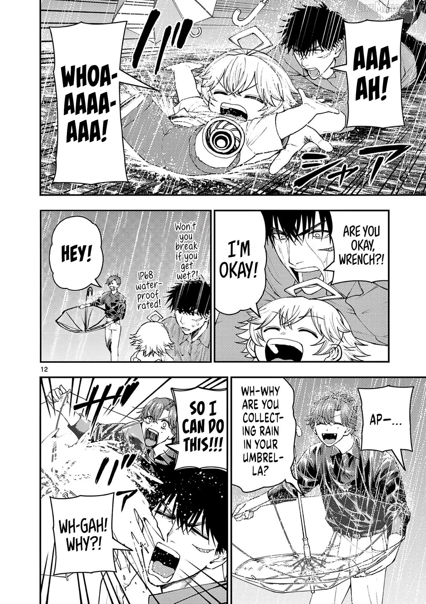 Renchi to Kudamono Chapter 6 page 12 - 
