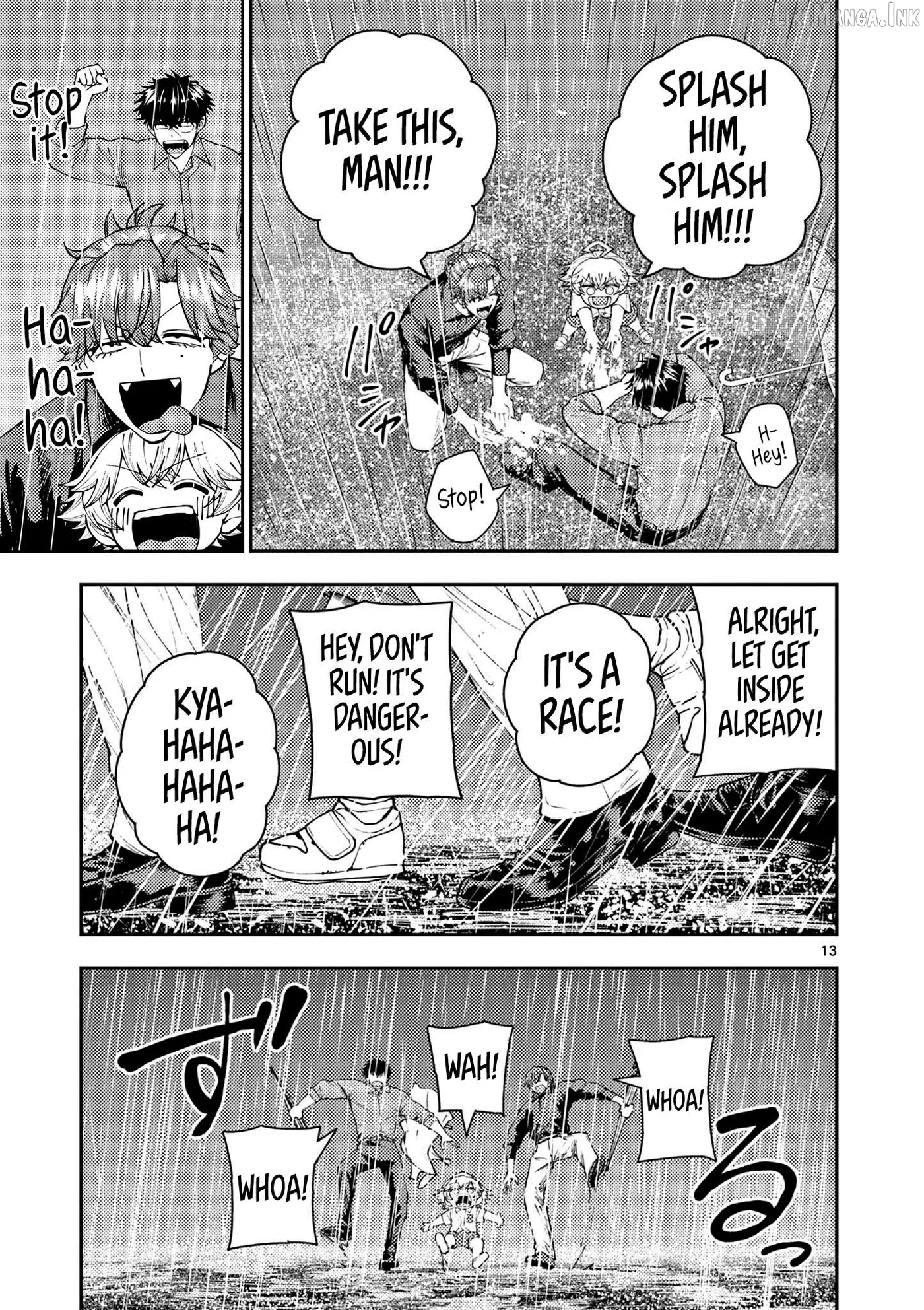Renchi to Kudamono Chapter 6 page 13 - 