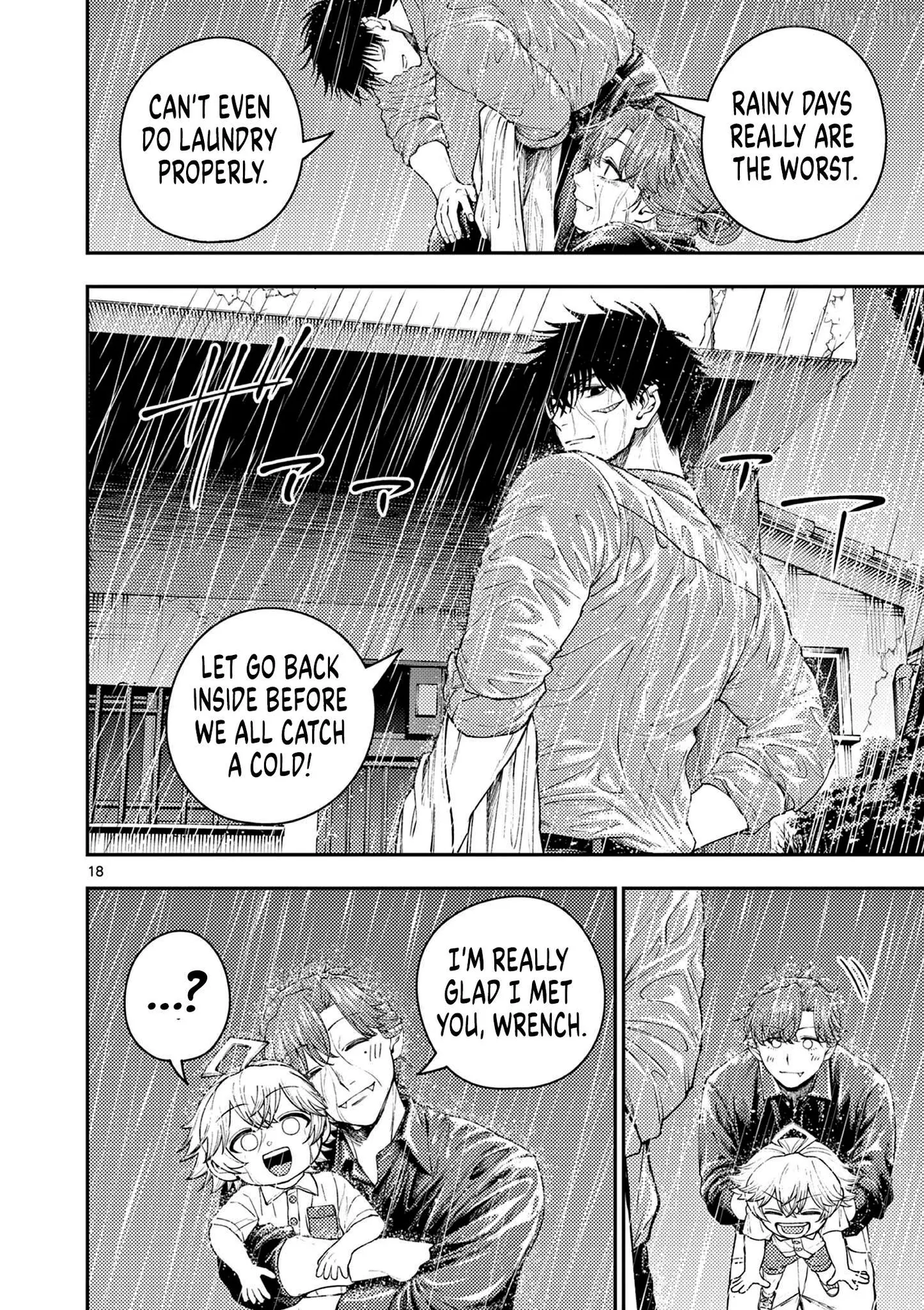 Renchi to Kudamono Chapter 6 page 18 - 