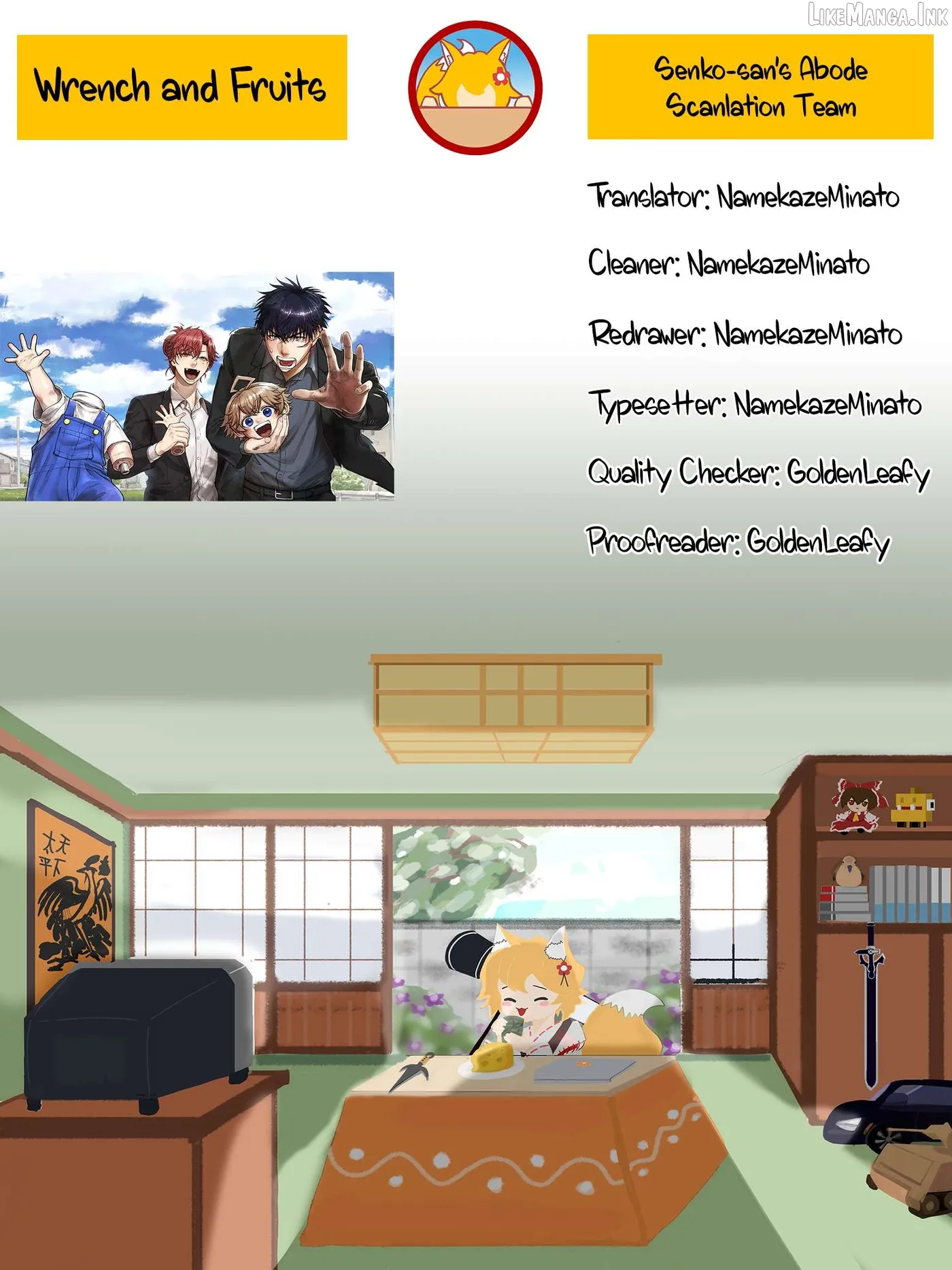 Renchi to Kudamono Chapter 6 page 19 - 