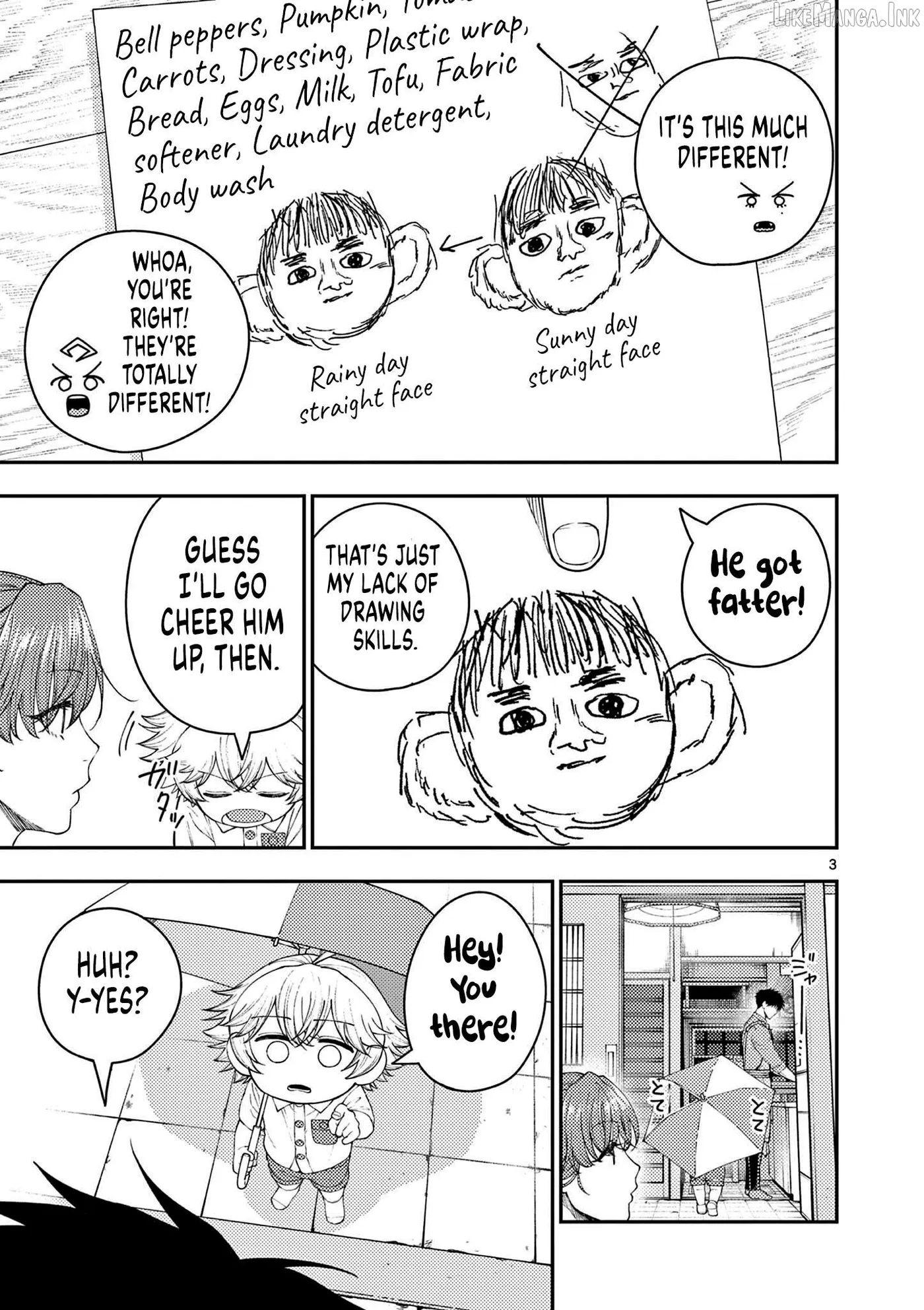 Renchi to Kudamono Chapter 6 page 3 - 