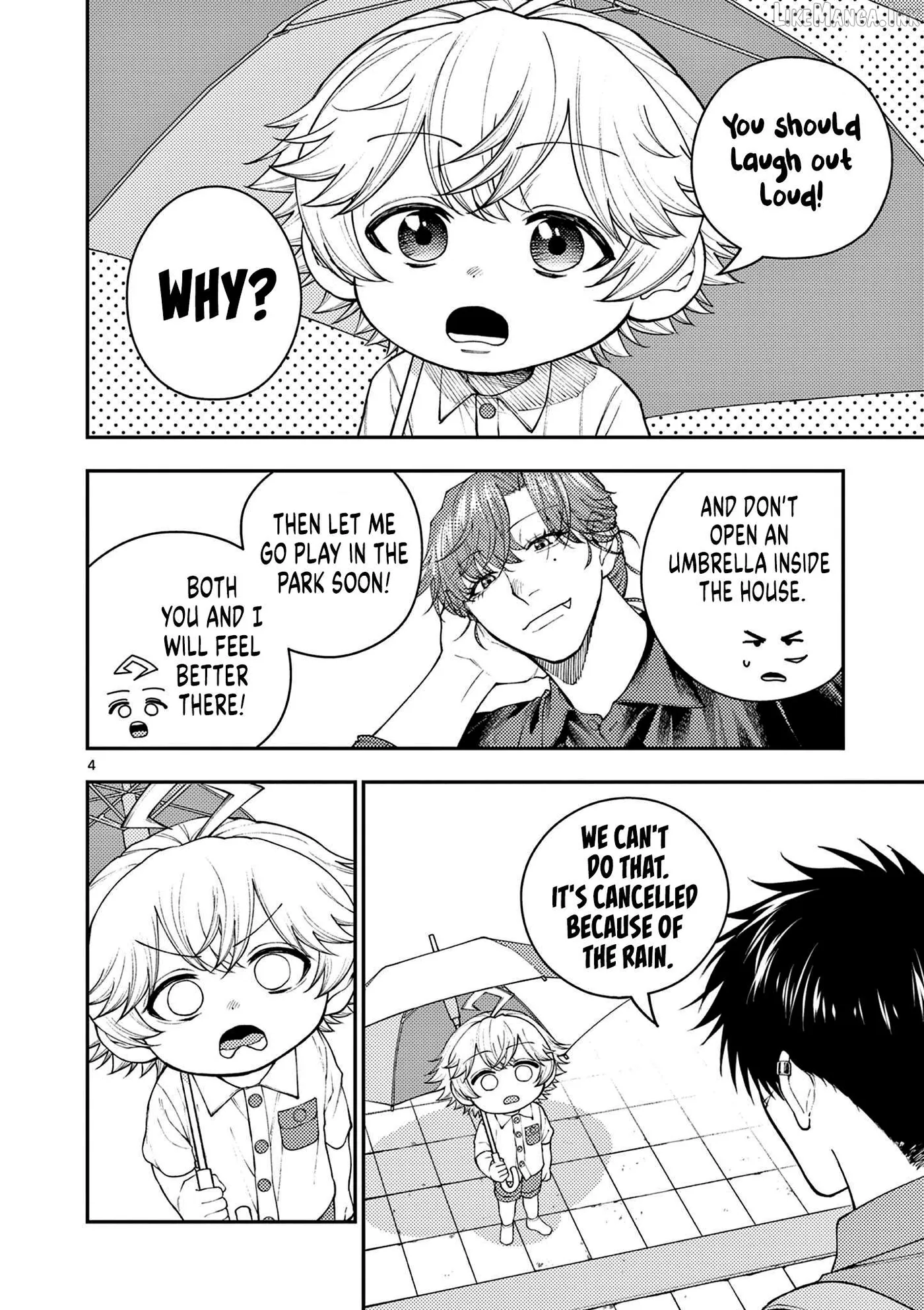 Renchi to Kudamono Chapter 6 page 4 - 