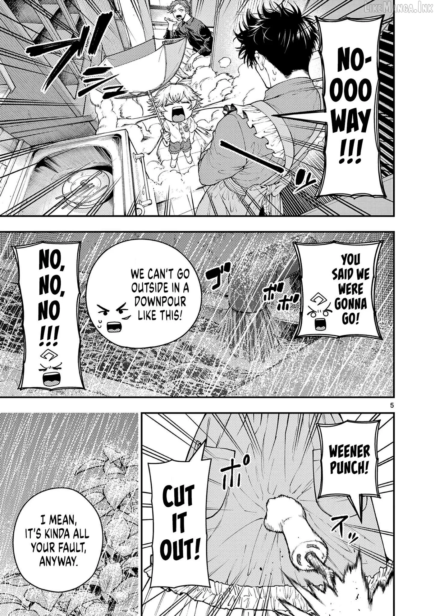 Renchi to Kudamono Chapter 6 page 5 - 