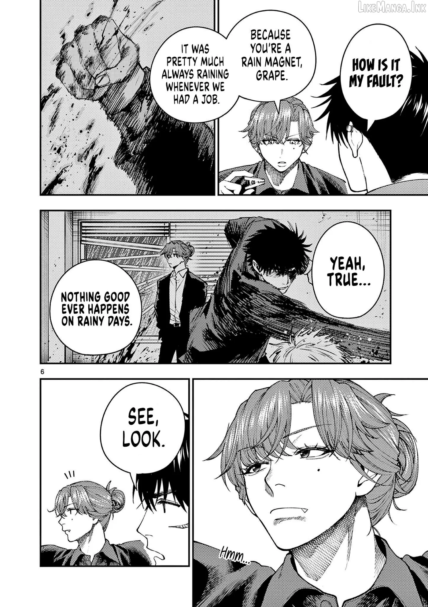 Renchi to Kudamono Chapter 6 page 6 - 