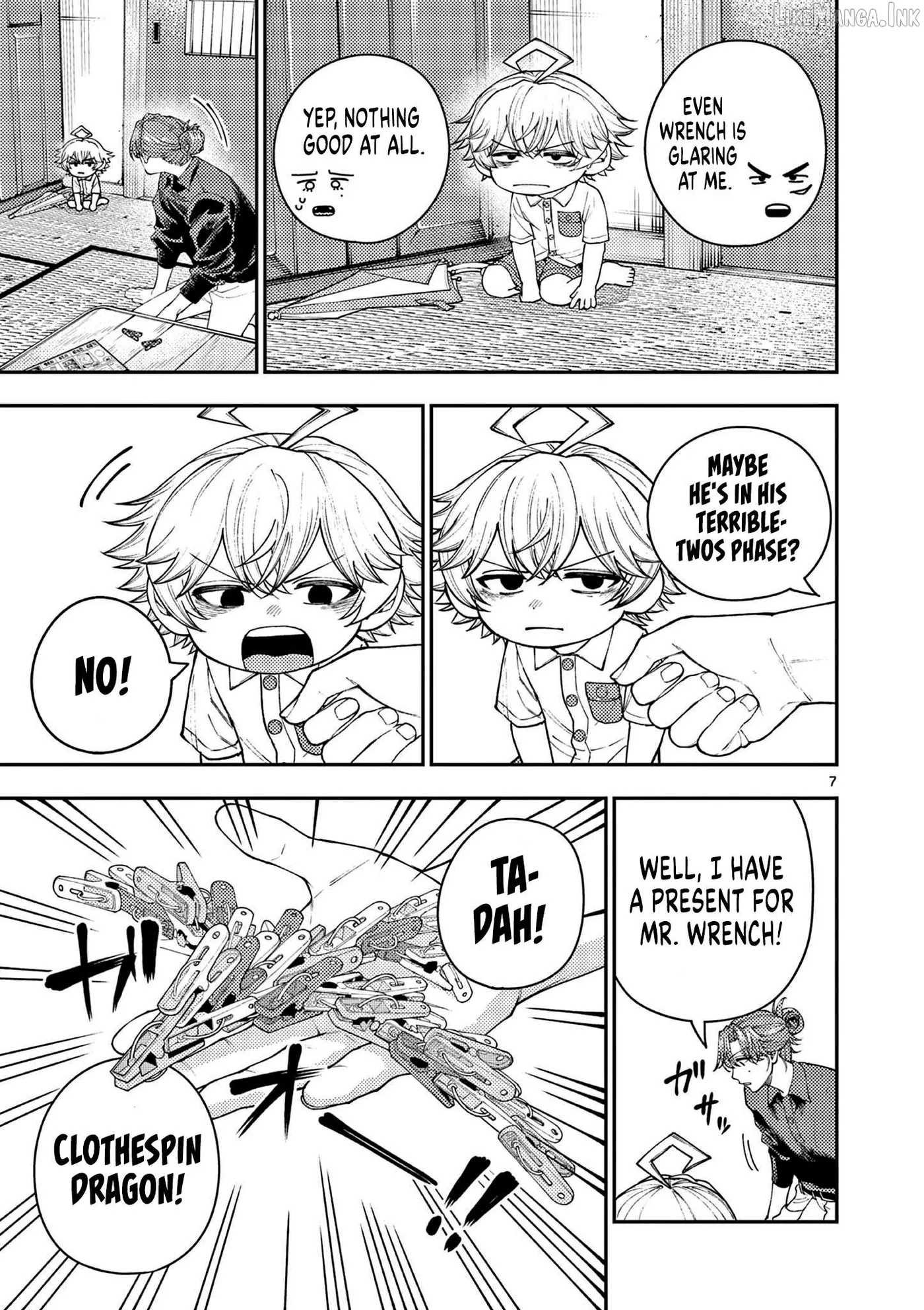 Renchi to Kudamono Chapter 6 page 7 - 
