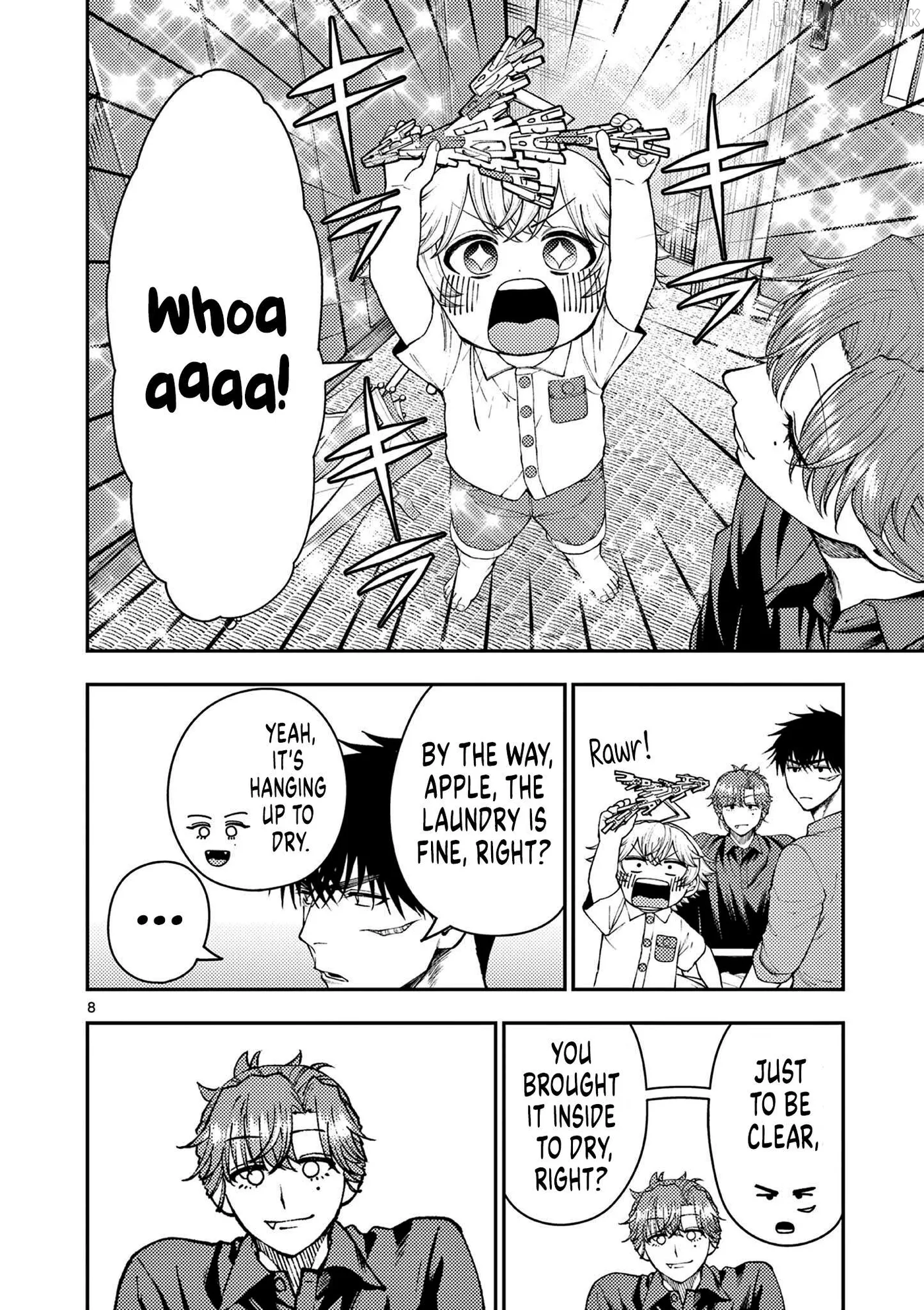 Renchi to Kudamono Chapter 6 page 8 - 