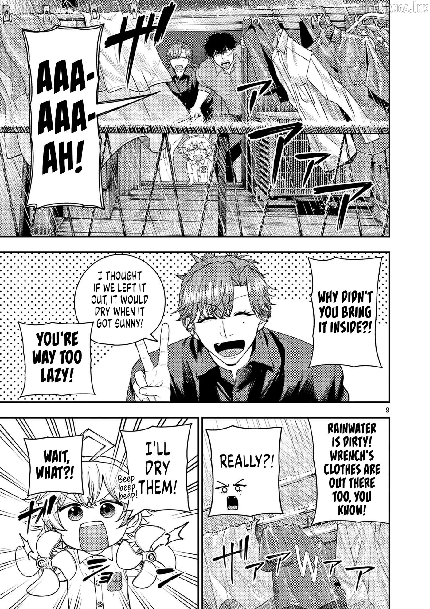 Renchi to Kudamono Chapter 6 page 9 - 