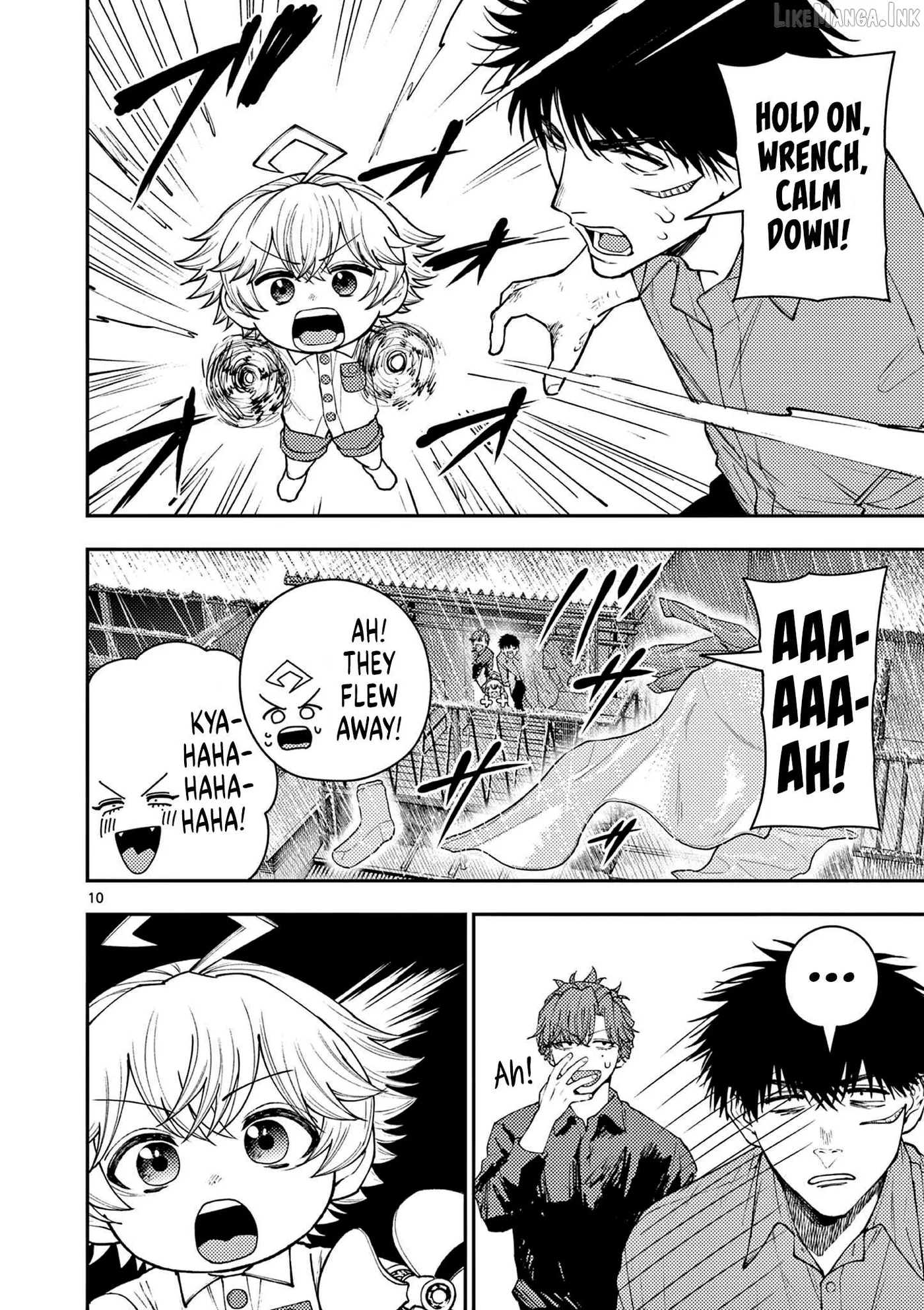Renchi to Kudamono Chapter 6 page 10 - 